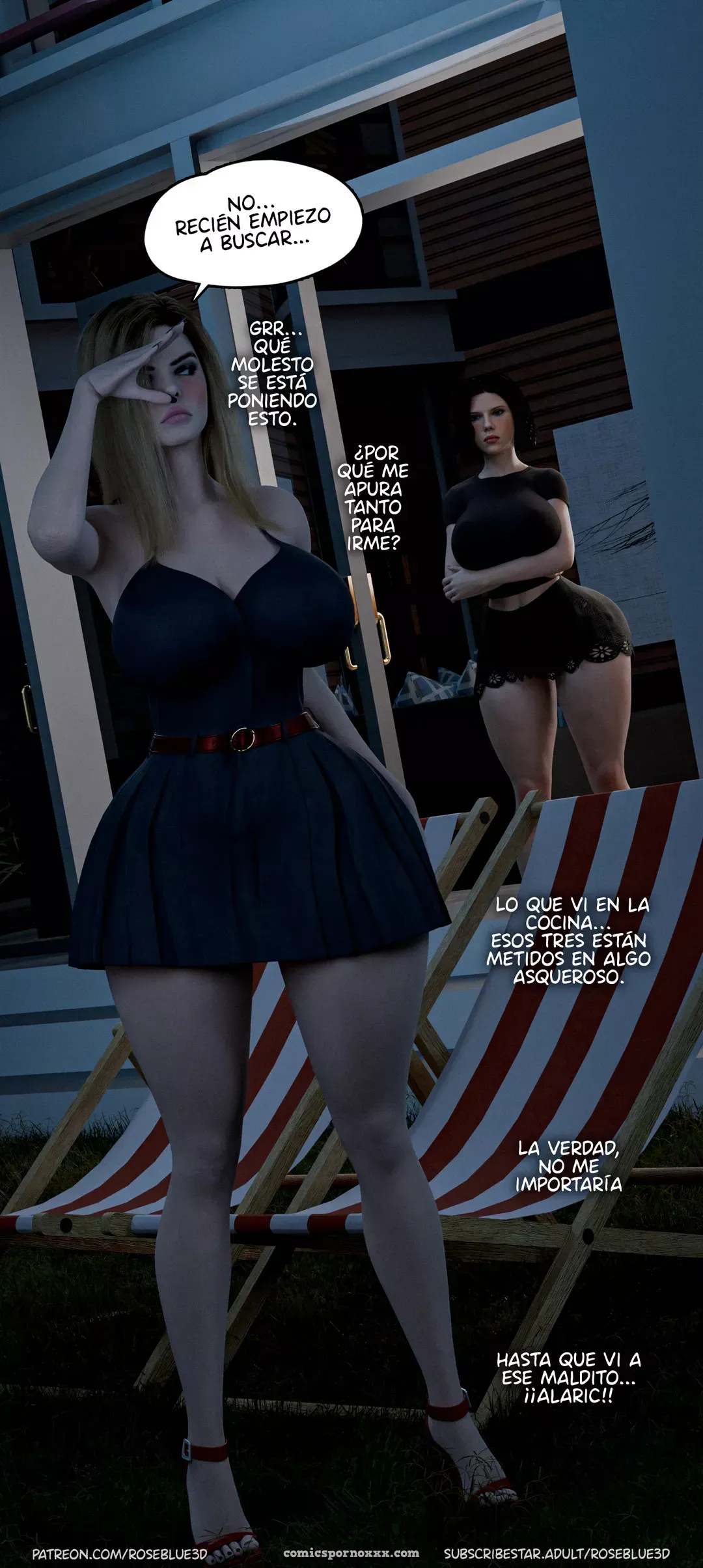 My Neighbor’s Widow #37 – Roseblue3d - Página 30