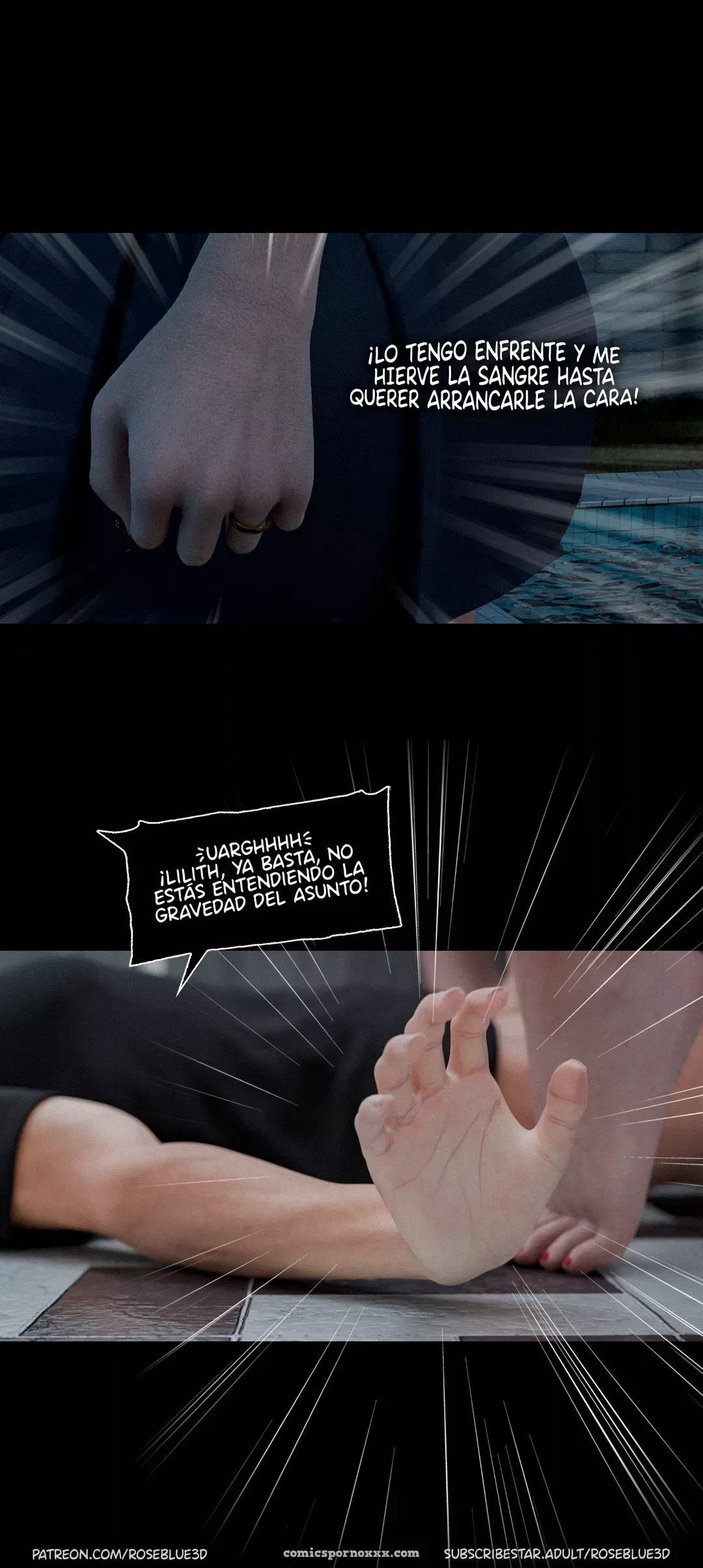 My Neighbor’s Widow #37 – Roseblue3d - Página 31