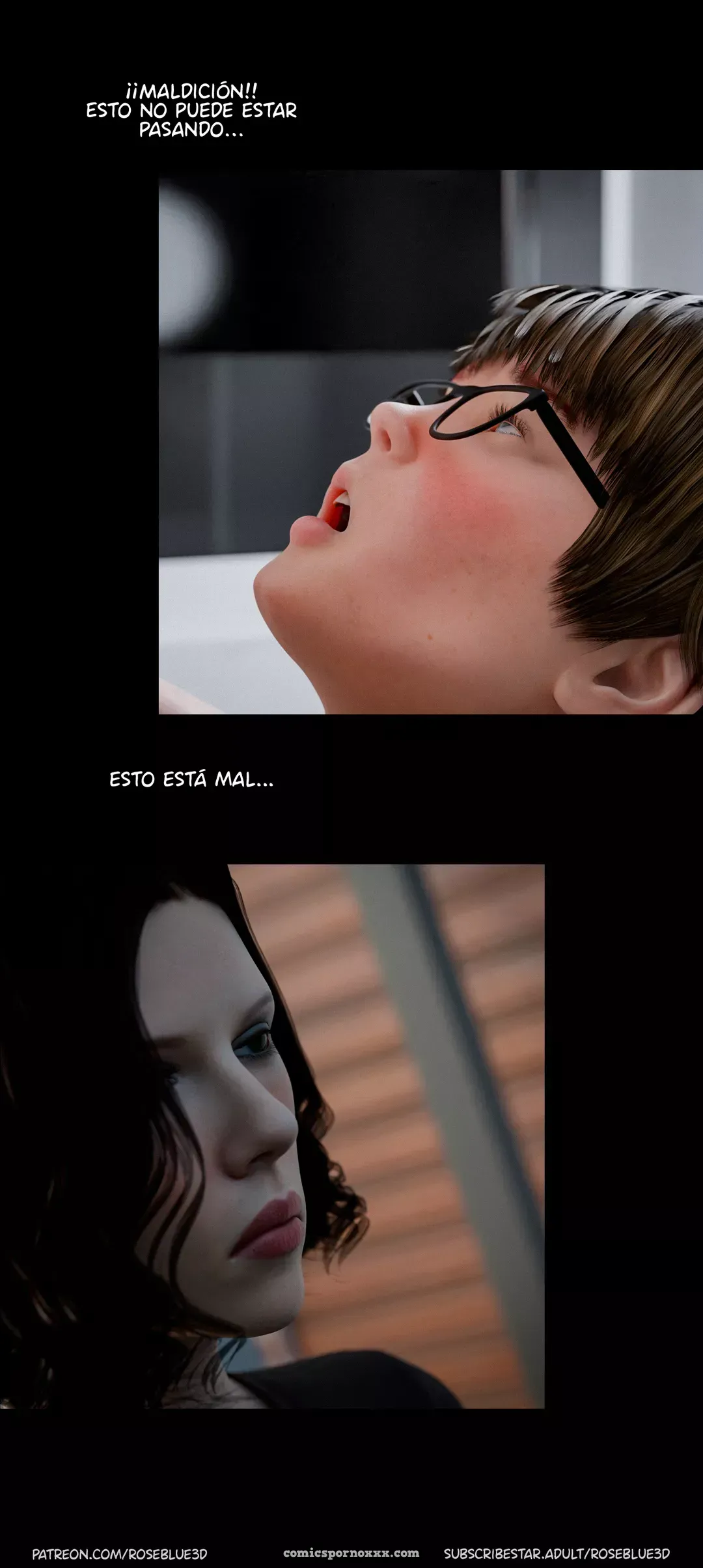 My Neighbor’s Widow #37 – Roseblue3d - Página 39