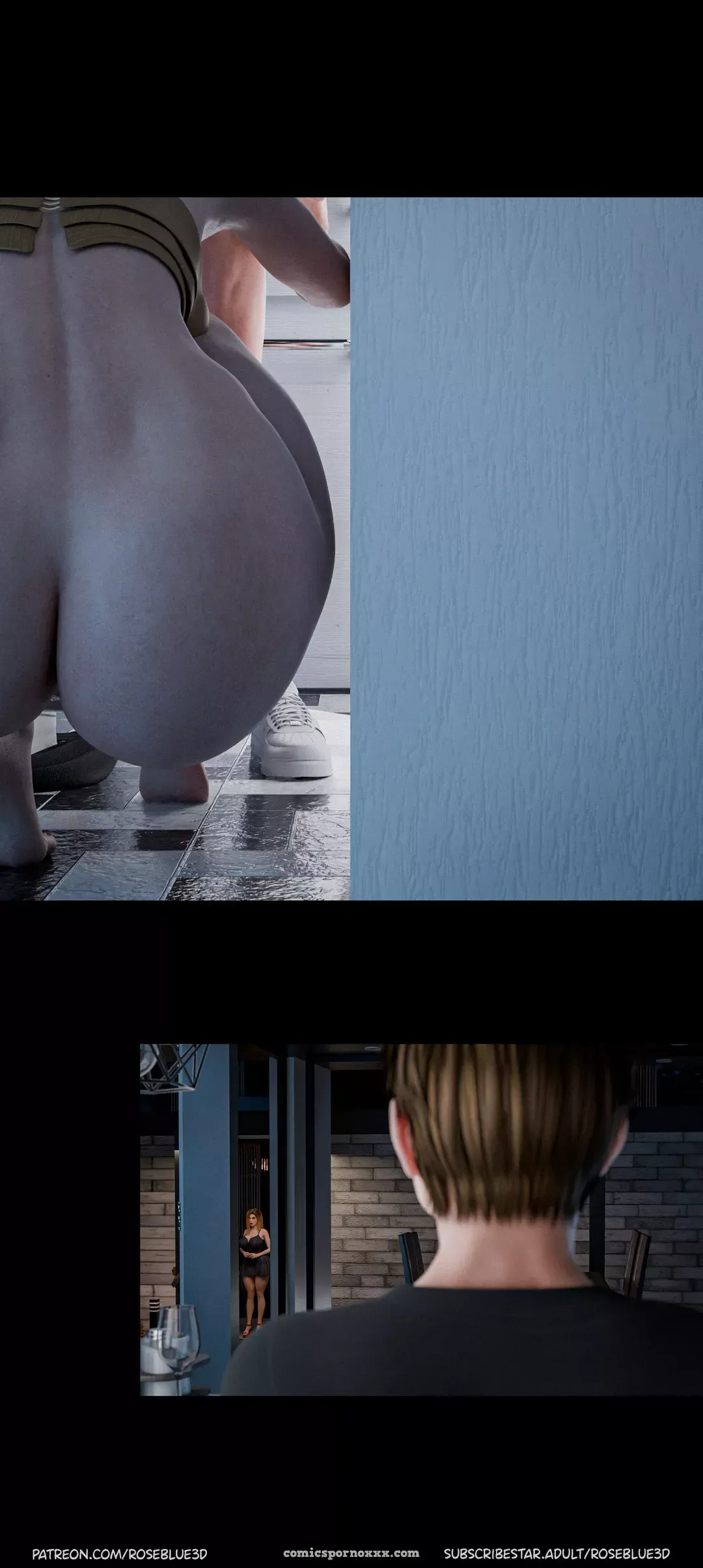 My Neighbor’s Widow #37 – Roseblue3d - Página 4