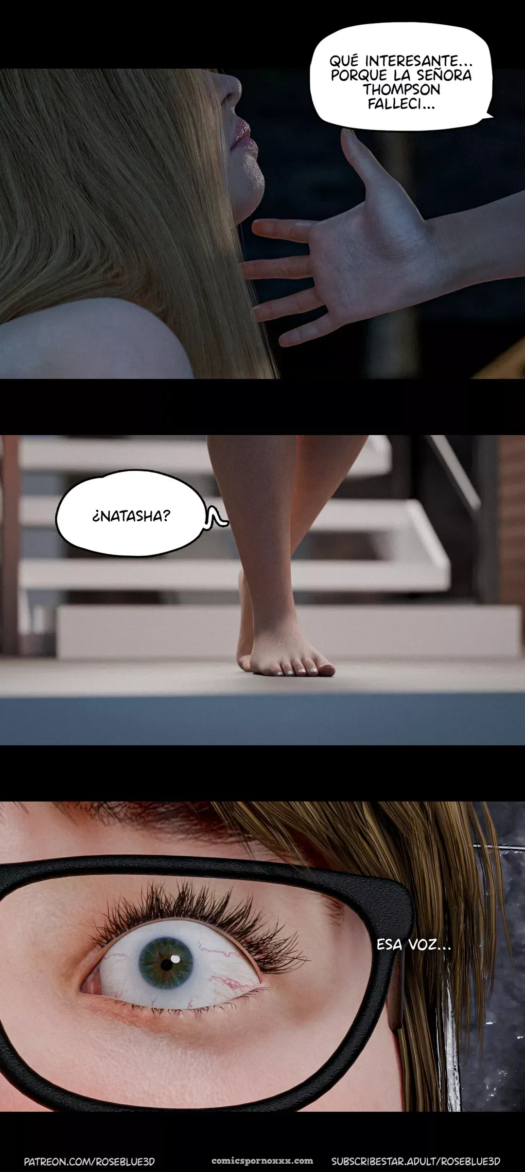 My Neighbor’s Widow #37 – Roseblue3d - Página 54