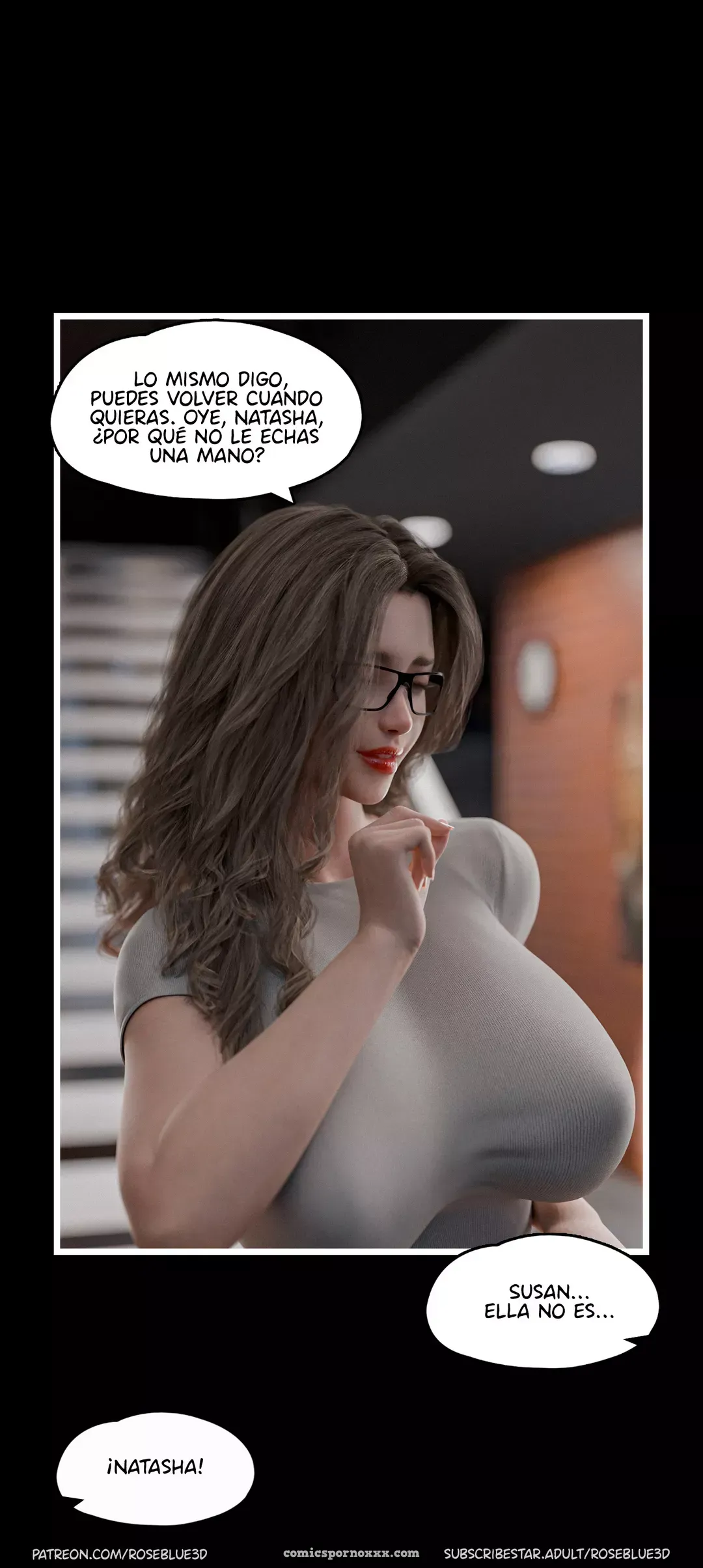 My Neighbor’s Widow #37 – Roseblue3d - Página 59