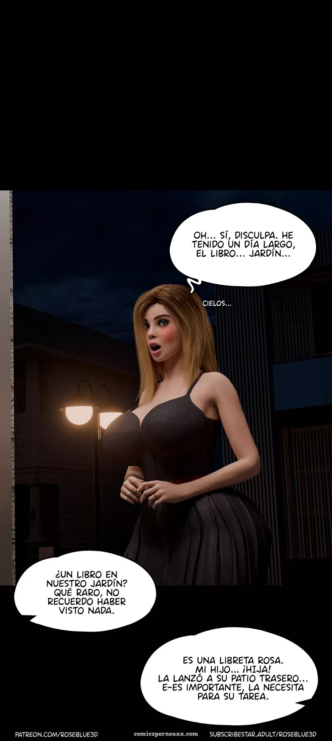 My Neighbor’s Widow #37 – Roseblue3d - Página 6