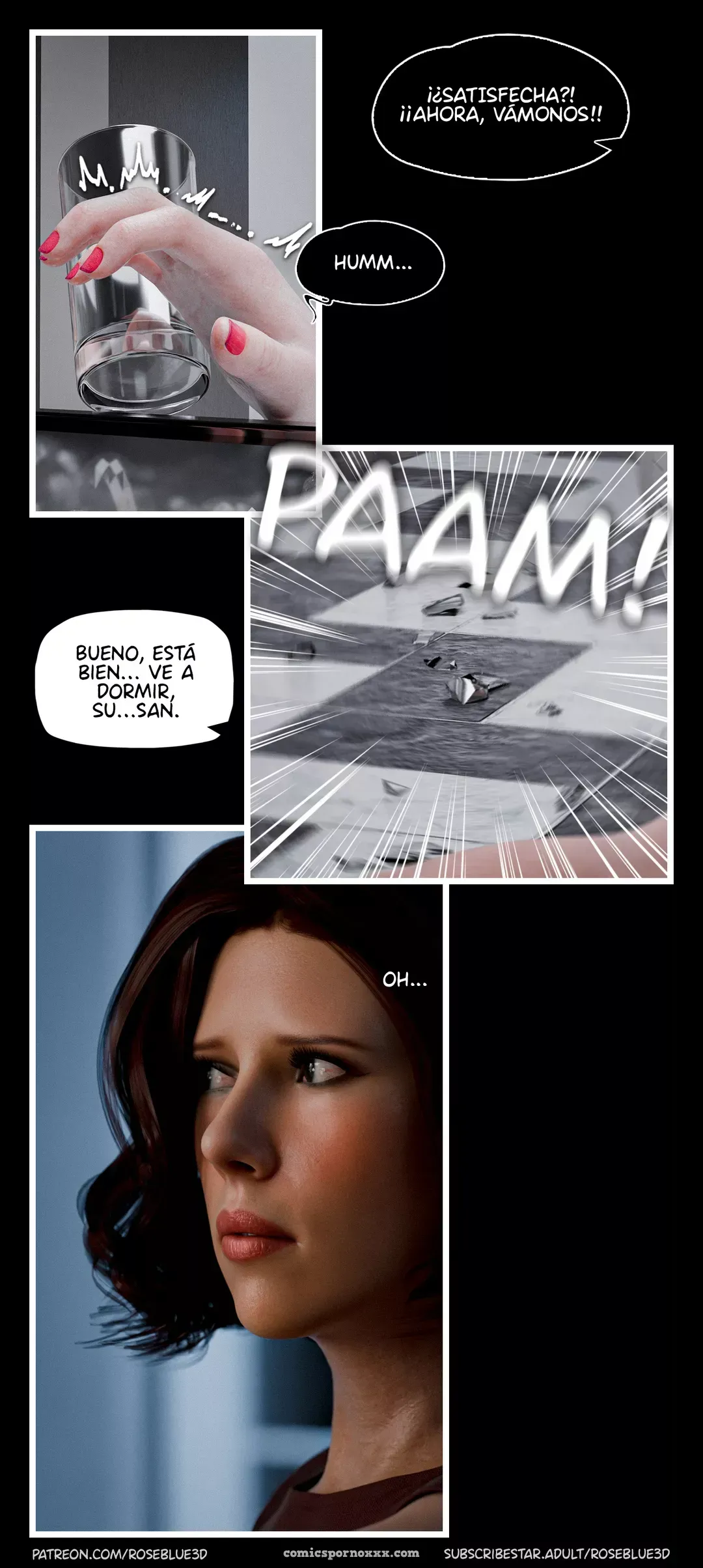 My Neighbor’s Widow #37 – Roseblue3d - Página 61