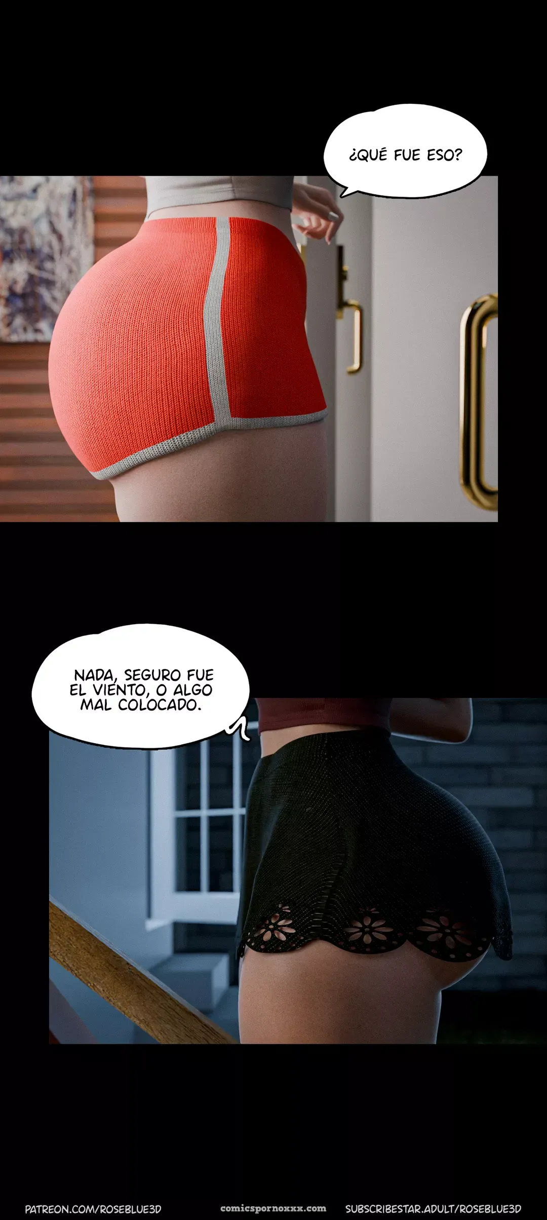 My Neighbor’s Widow #37 – Roseblue3d - Página 62