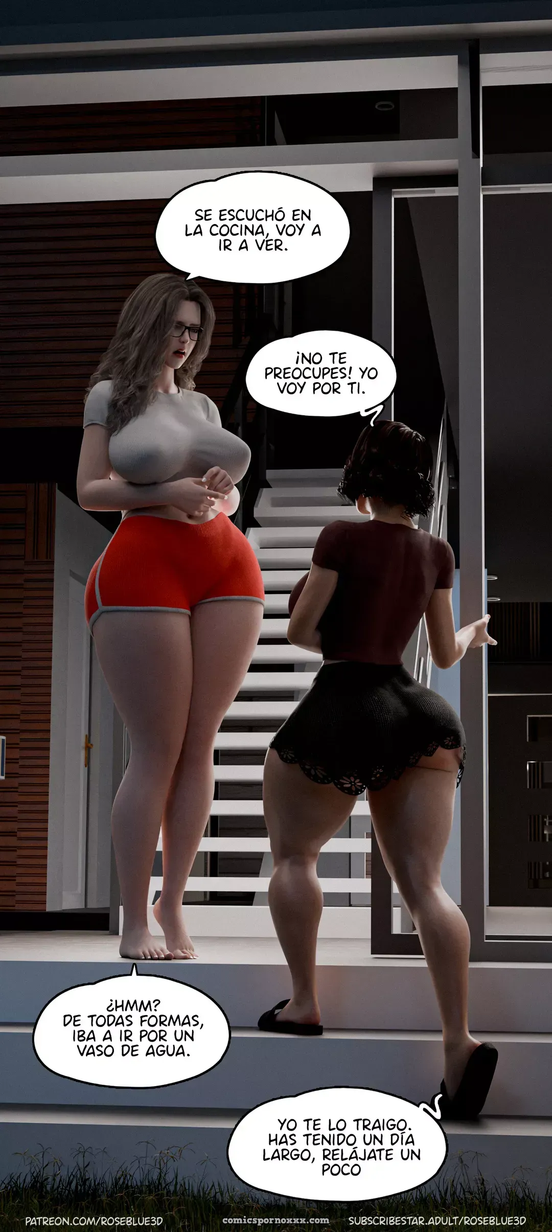 My Neighbor’s Widow #37 – Roseblue3d - Página 63