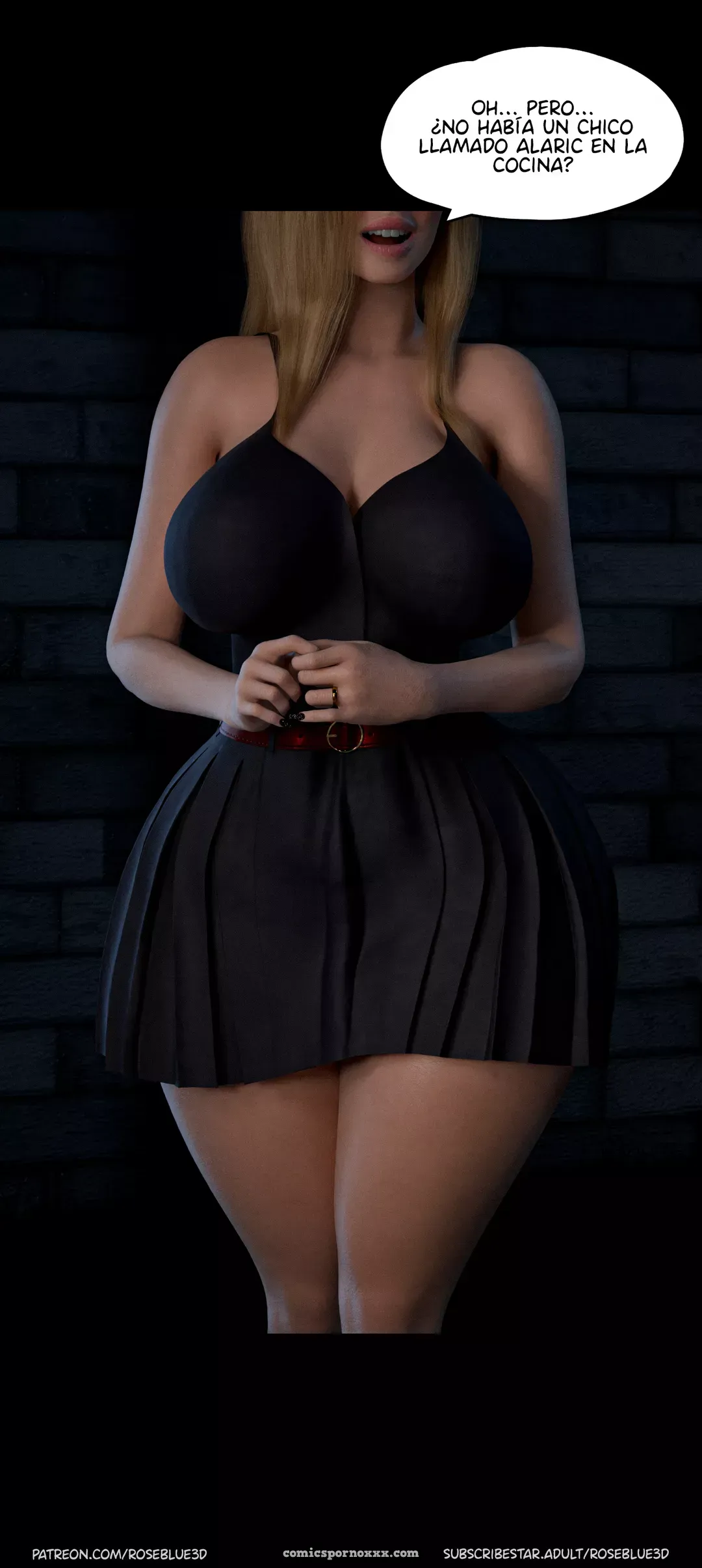 My Neighbor’s Widow #37 – Roseblue3d - Página 64