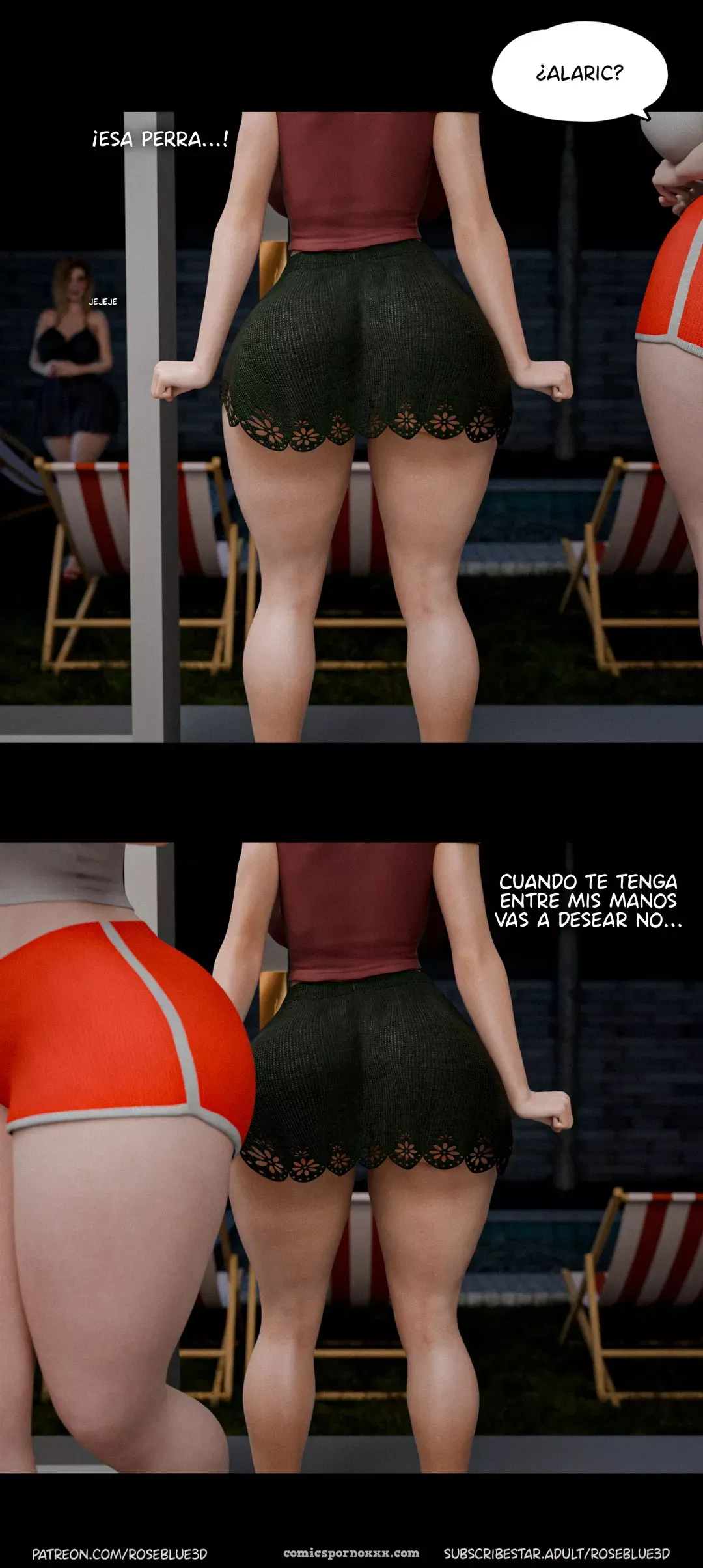 My Neighbor’s Widow #37 – Roseblue3d - Página 65