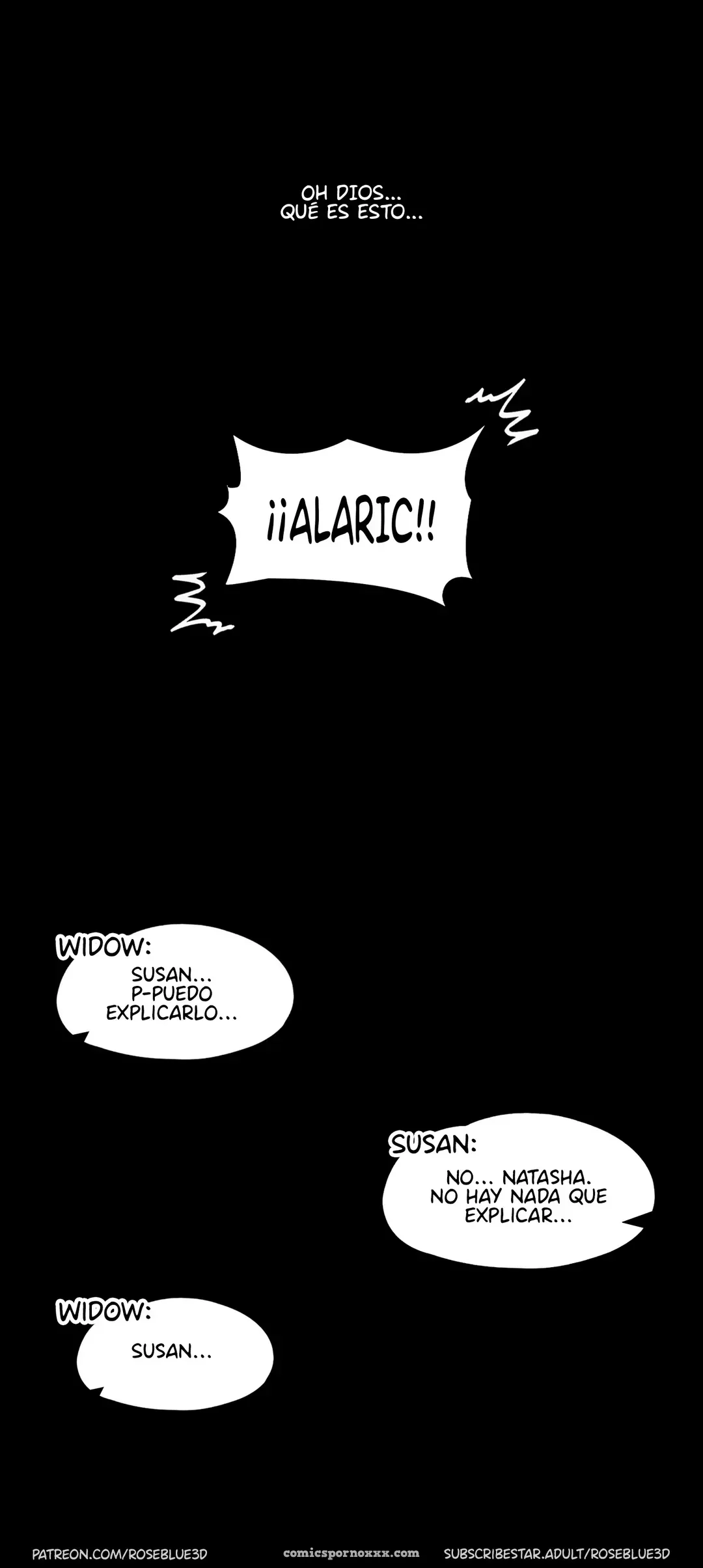 My Neighbor’s Widow #37 – Roseblue3d - Página 68