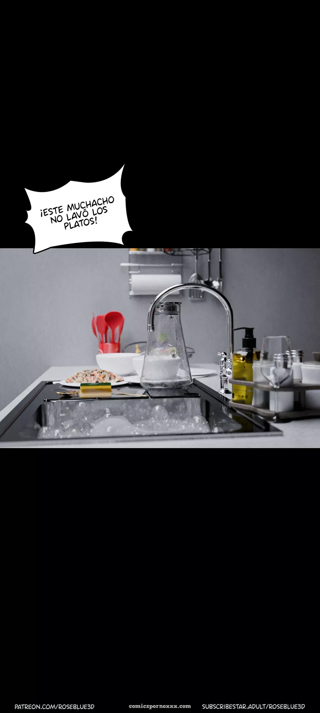 My Neighbor’s Widow #37 – Roseblue3d - Página 70