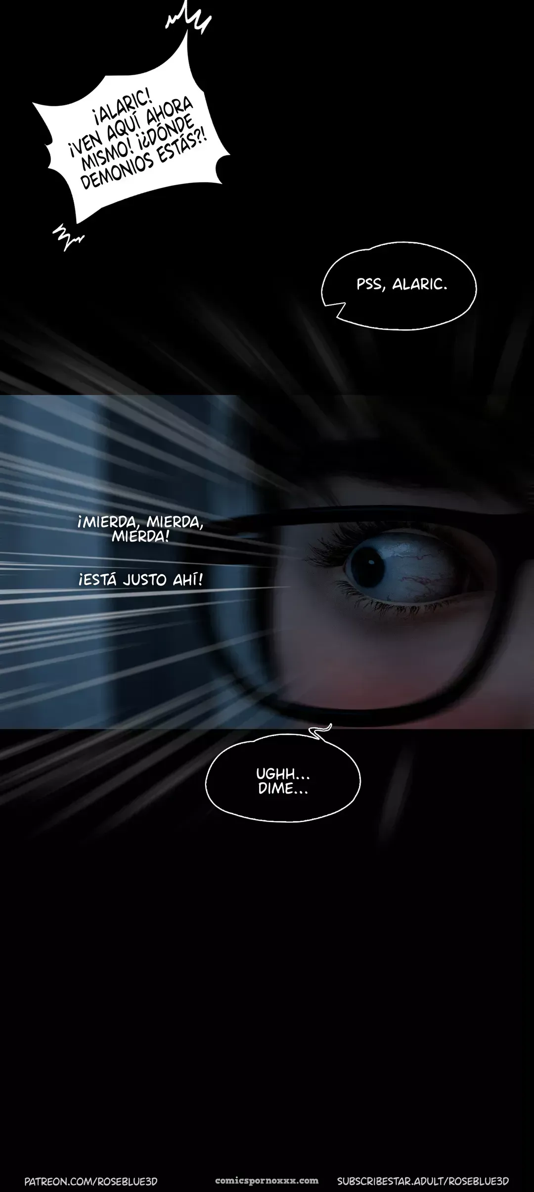 My Neighbor’s Widow #37 – Roseblue3d - Página 73