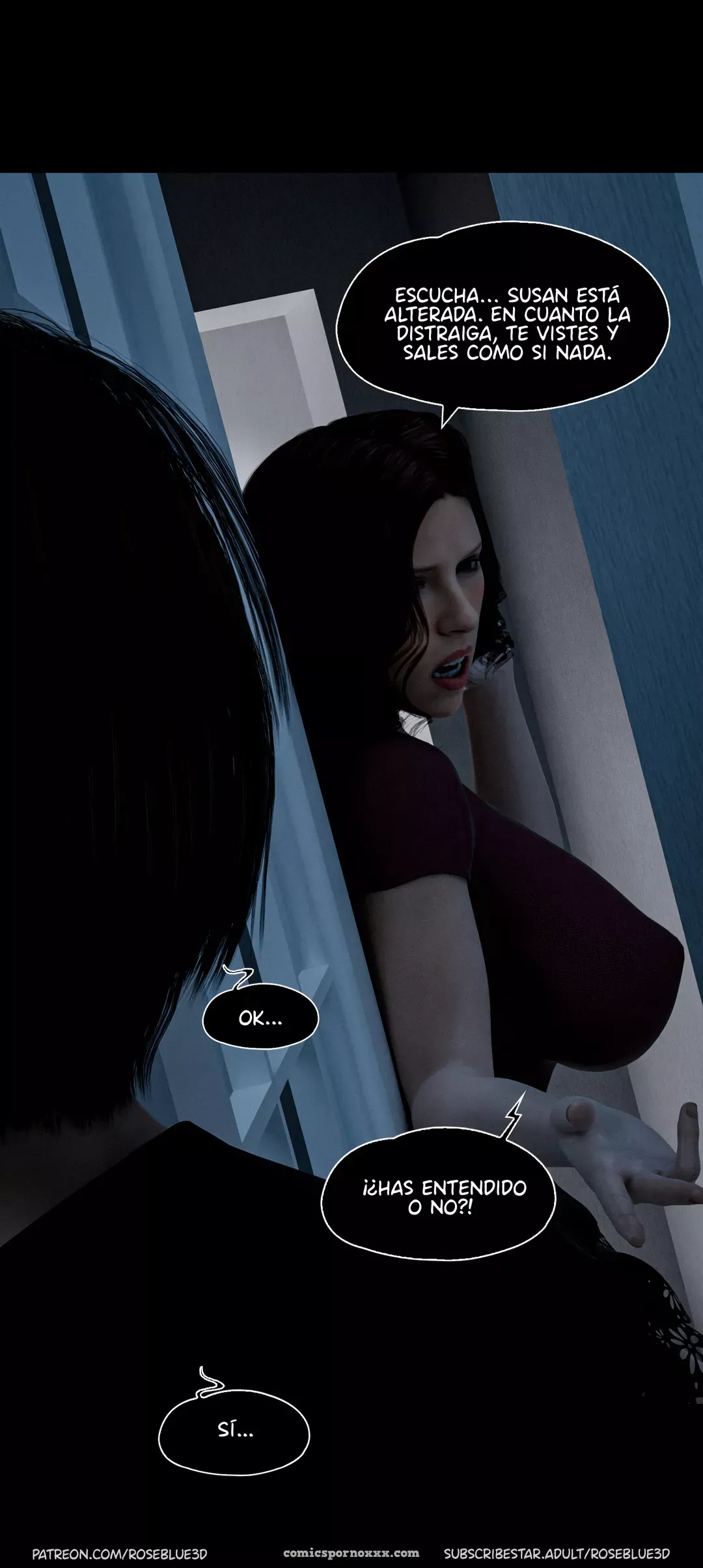 My Neighbor’s Widow #37 – Roseblue3d - Página 74