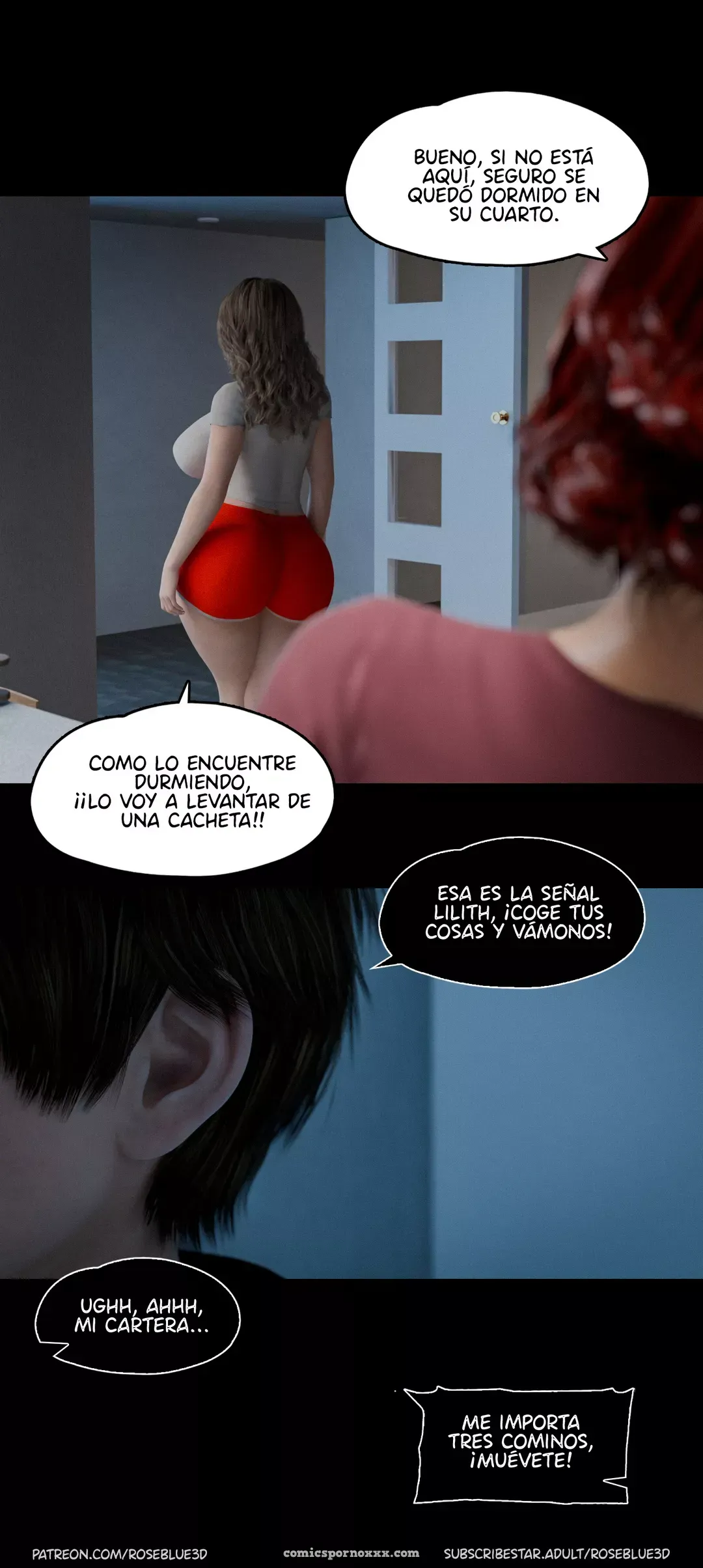 My Neighbor’s Widow #37 – Roseblue3d - Página 79