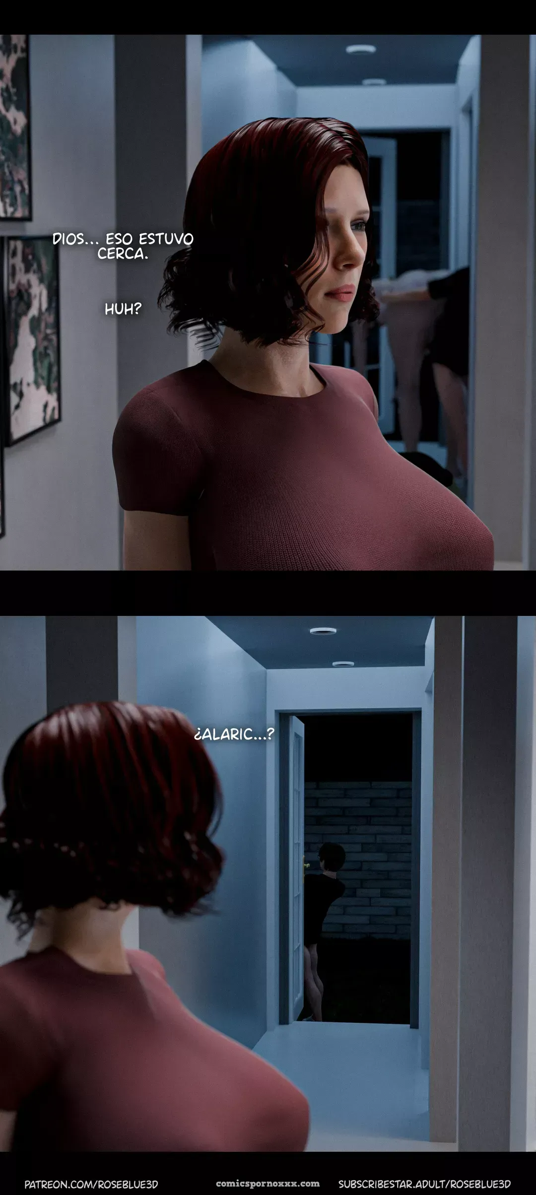 My Neighbor’s Widow #37 – Roseblue3d - Página 80