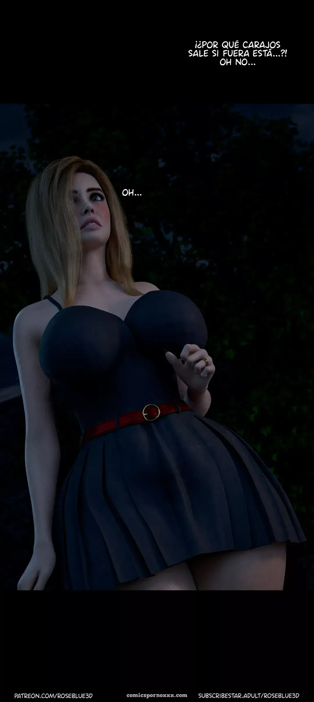 My Neighbor’s Widow #37 – Roseblue3d - Página 81