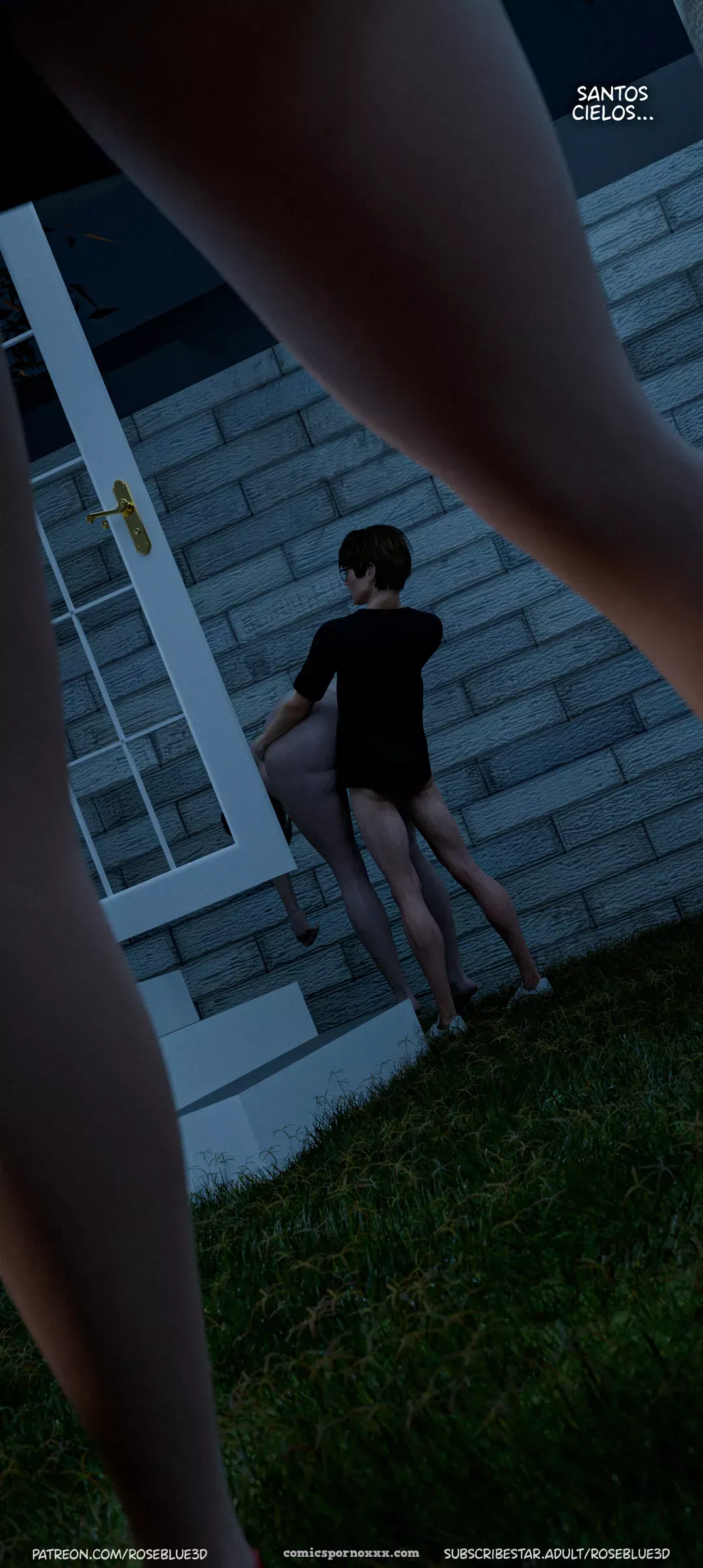 My Neighbor’s Widow #37 – Roseblue3d - Página 82