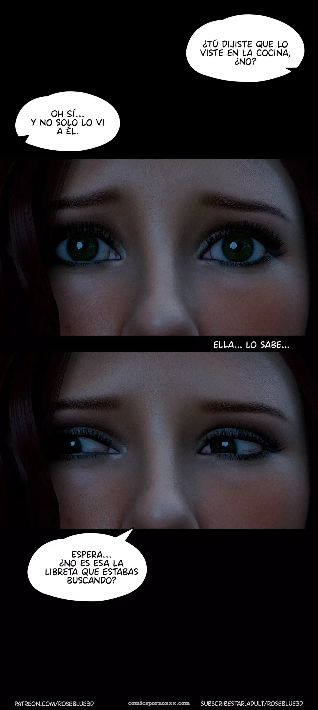 My Neighbor’s Widow #37 – Roseblue3d - Página 86