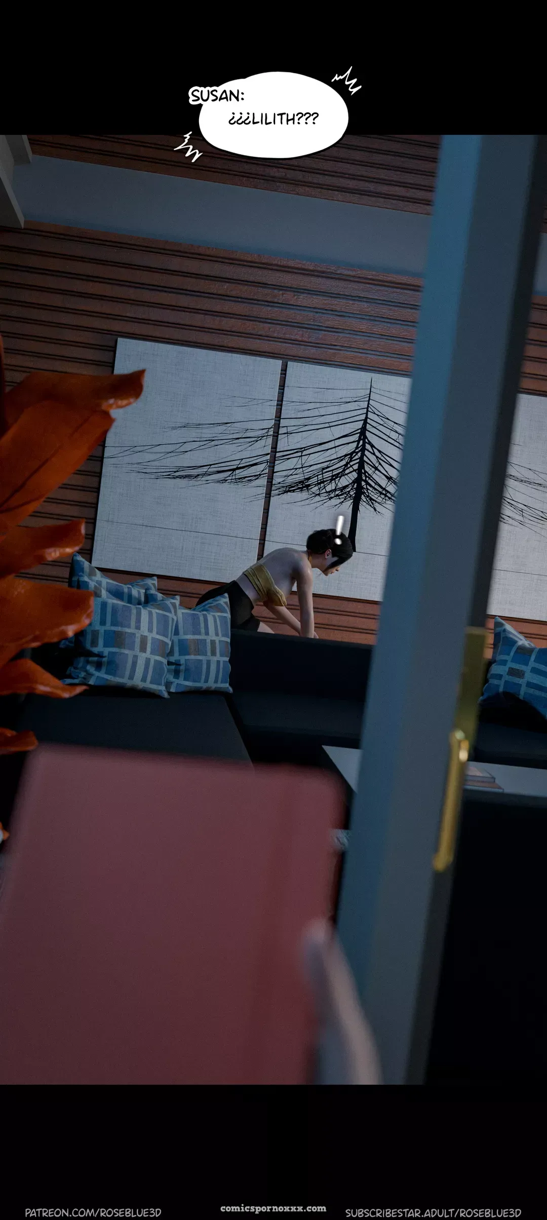 My Neighbor’s Widow #37 – Roseblue3d - Página 89