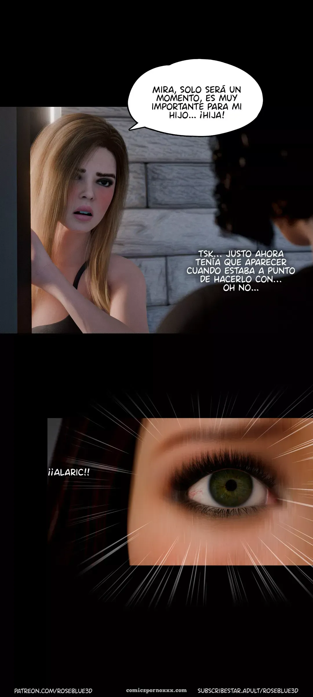 My Neighbor’s Widow #37 – Roseblue3d - Página 9