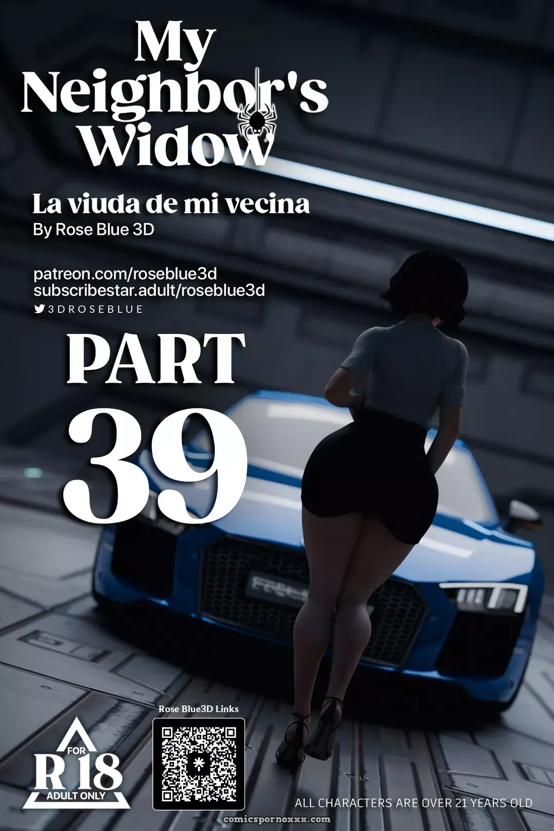 My Neighbor’s Widow #39 – Roseblue3d - Página 1