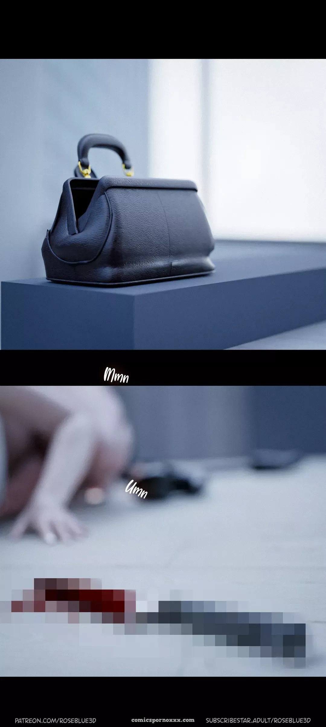 My Neighbor’s Widow #39 – Roseblue3d - Página 10