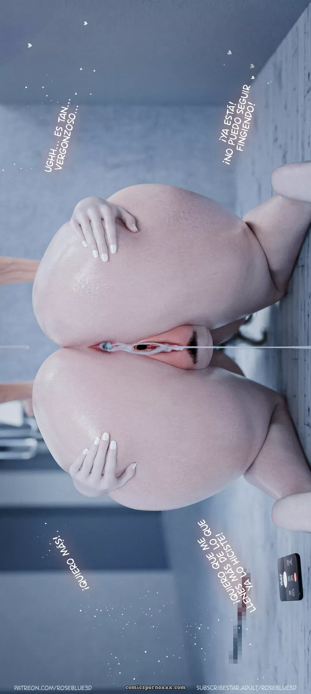 My Neighbor’s Widow #39 – Roseblue3d - Página 101