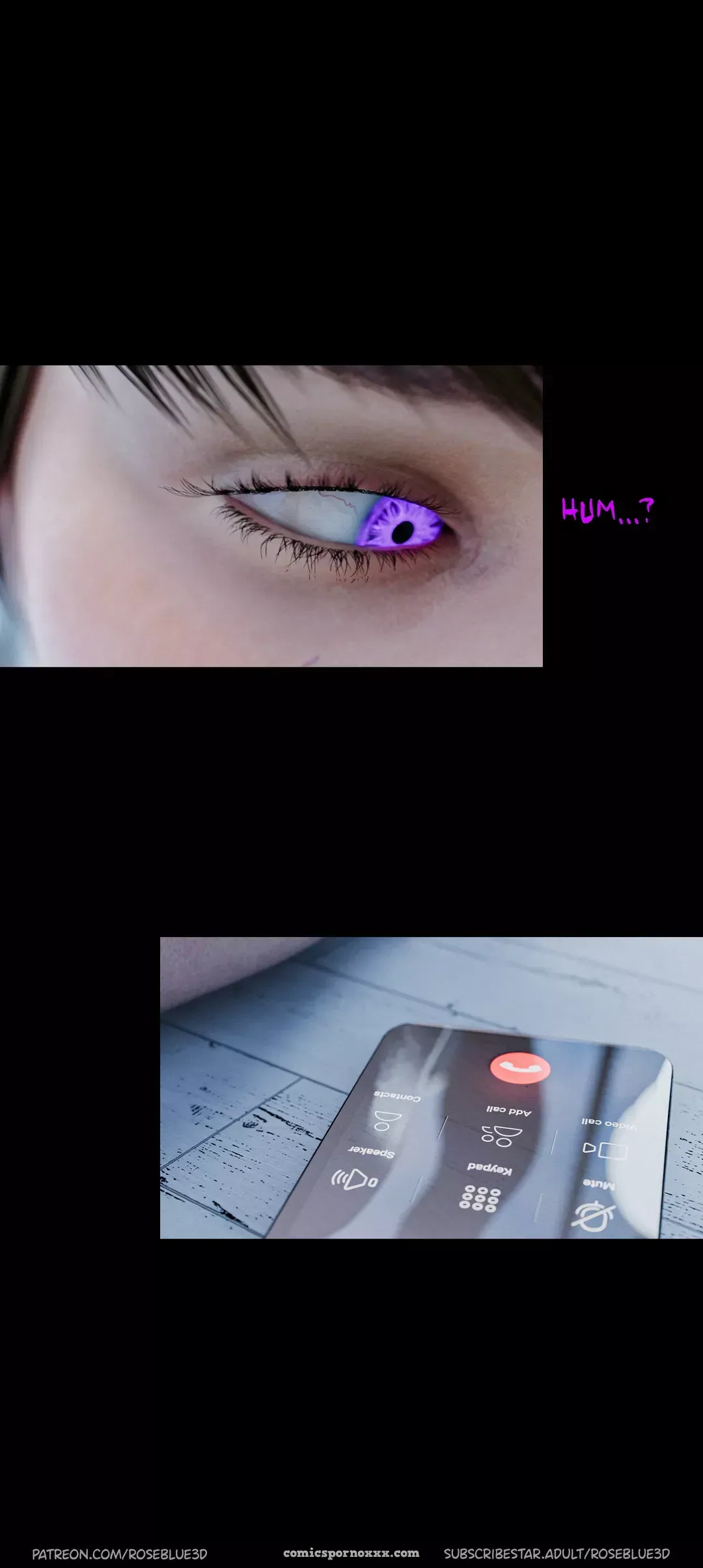 My Neighbor’s Widow #39 – Roseblue3d - Página 103