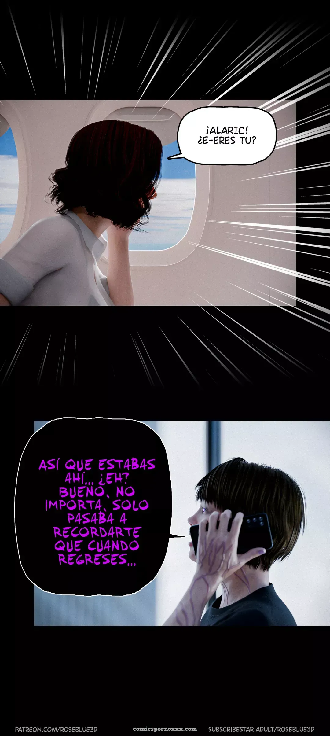 My Neighbor’s Widow #39 – Roseblue3d - Página 105