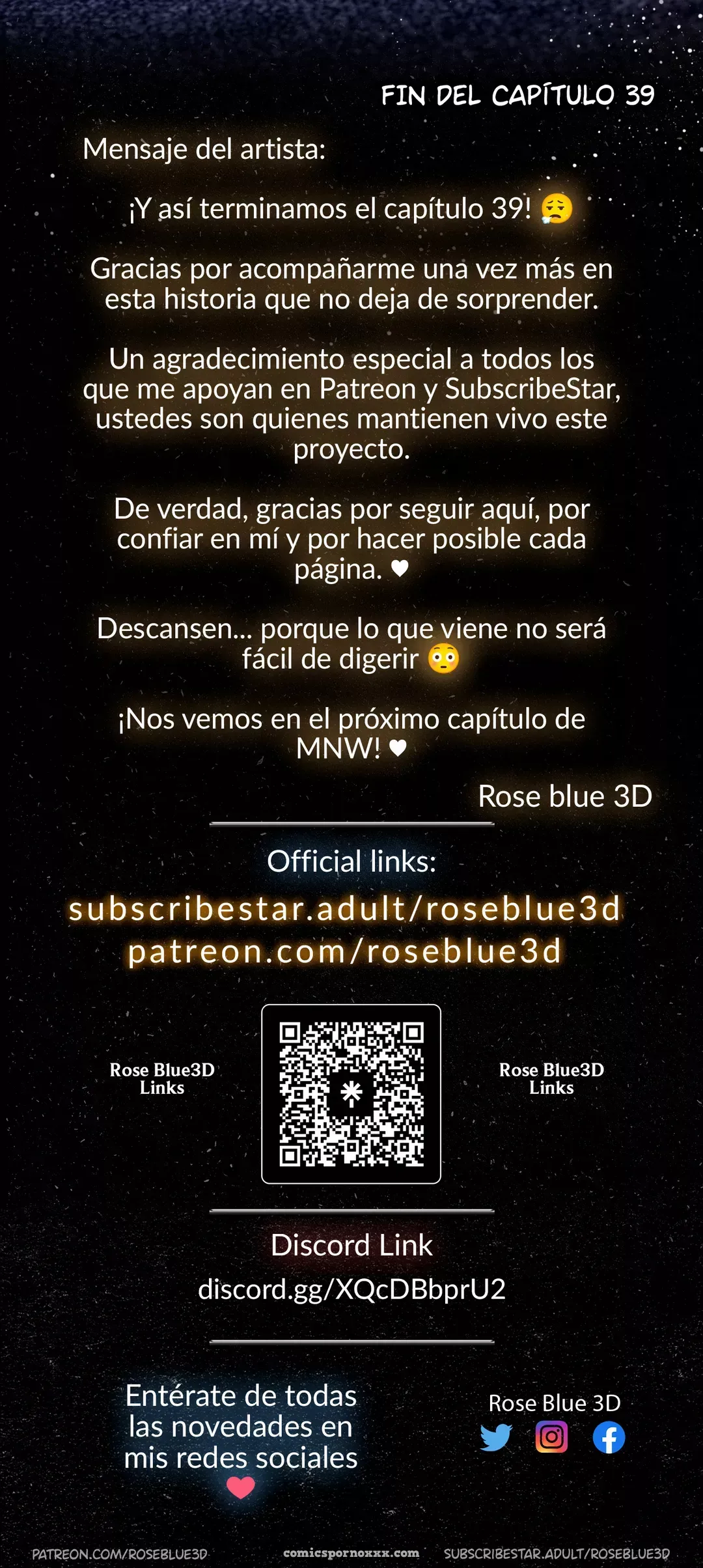 My Neighbor’s Widow #39 – Roseblue3d - Página 107