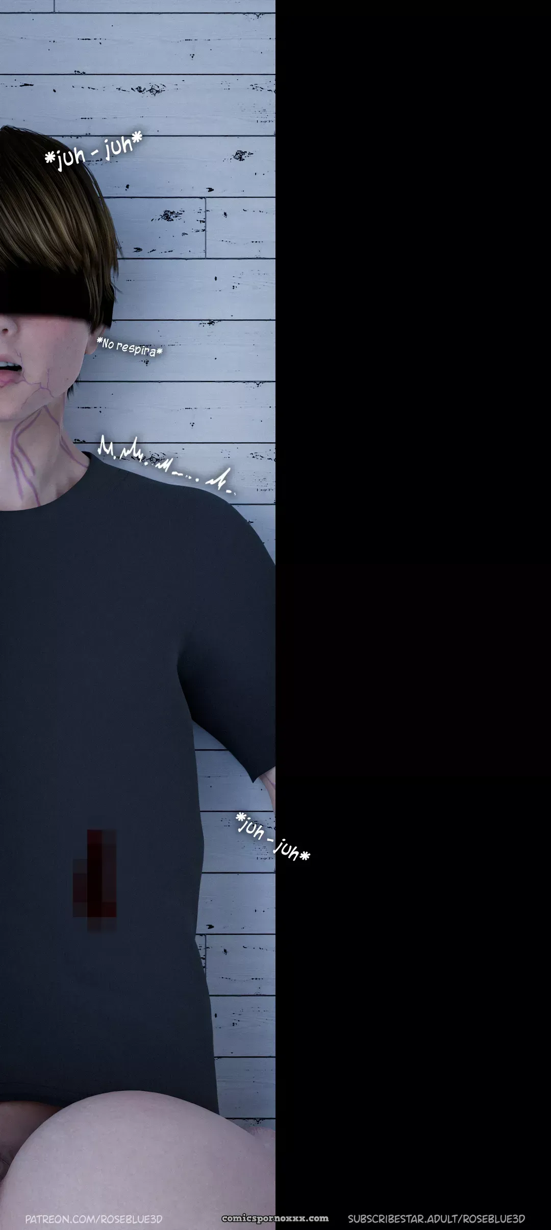 My Neighbor’s Widow #39 – Roseblue3d - Página 11