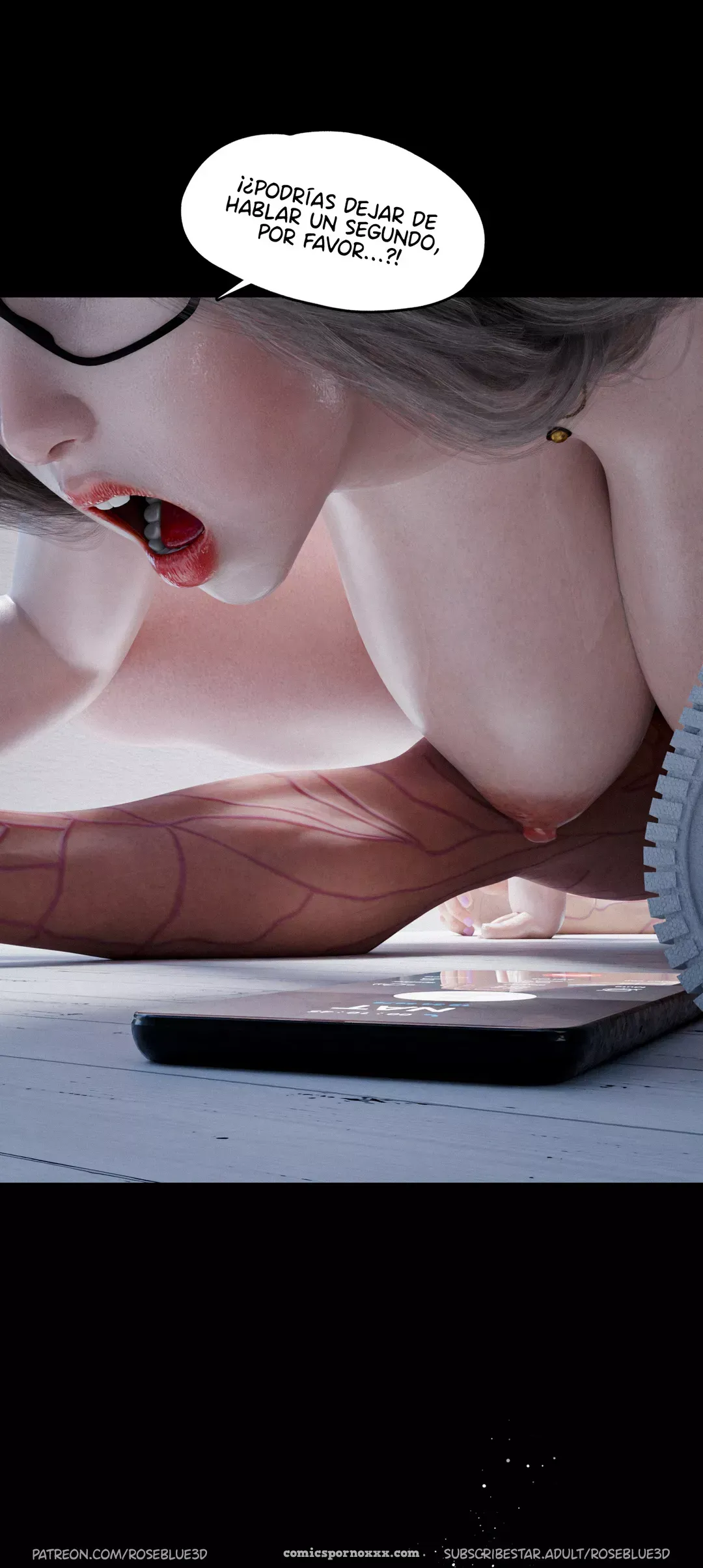 My Neighbor’s Widow #39 – Roseblue3d - Página 13