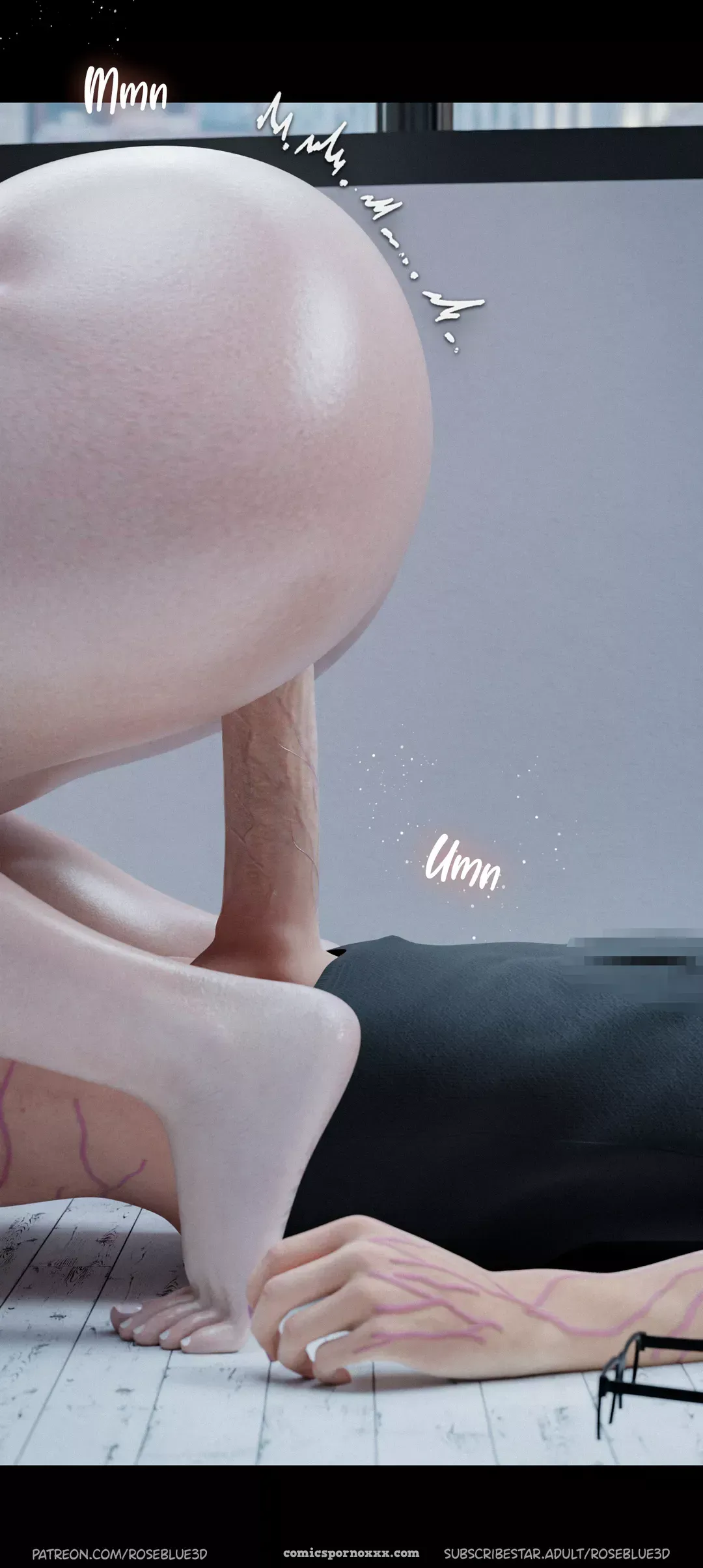 My Neighbor’s Widow #39 – Roseblue3d - Página 18