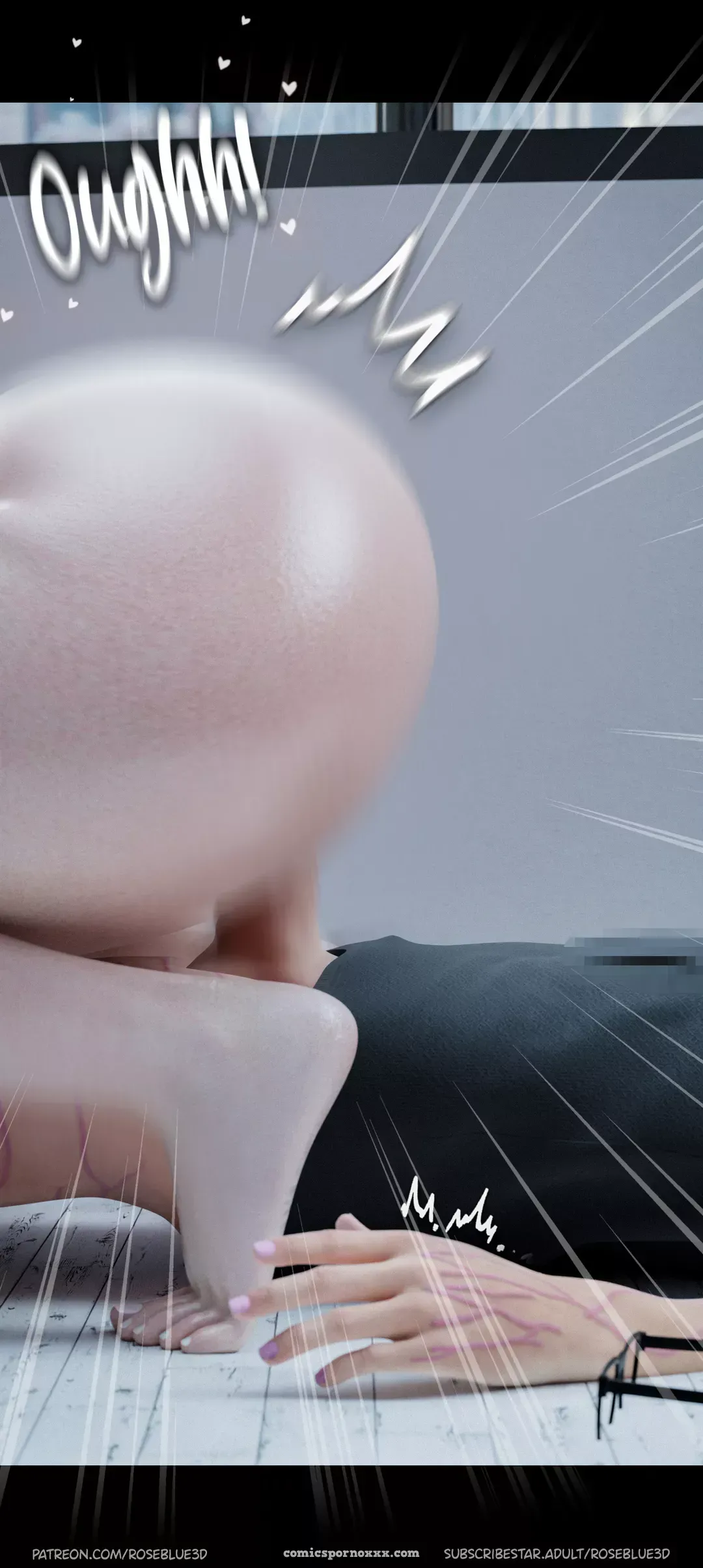 My Neighbor’s Widow #39 – Roseblue3d - Página 19