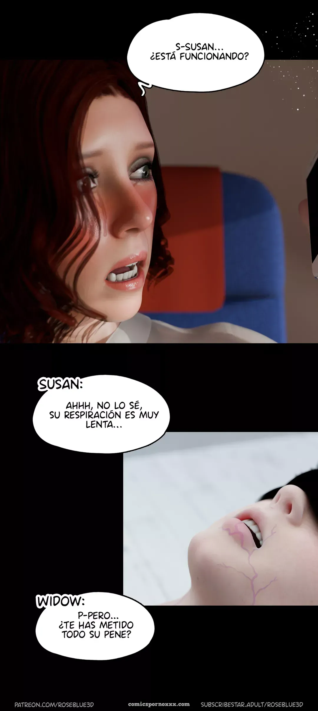 My Neighbor’s Widow #39 – Roseblue3d - Página 21