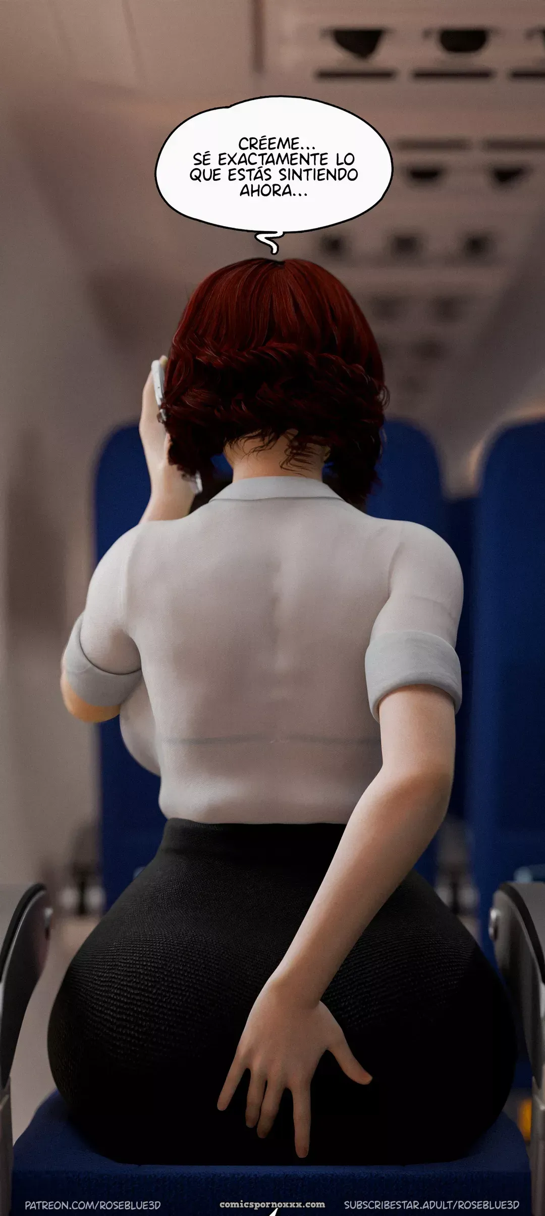 My Neighbor’s Widow #39 – Roseblue3d - Página 24