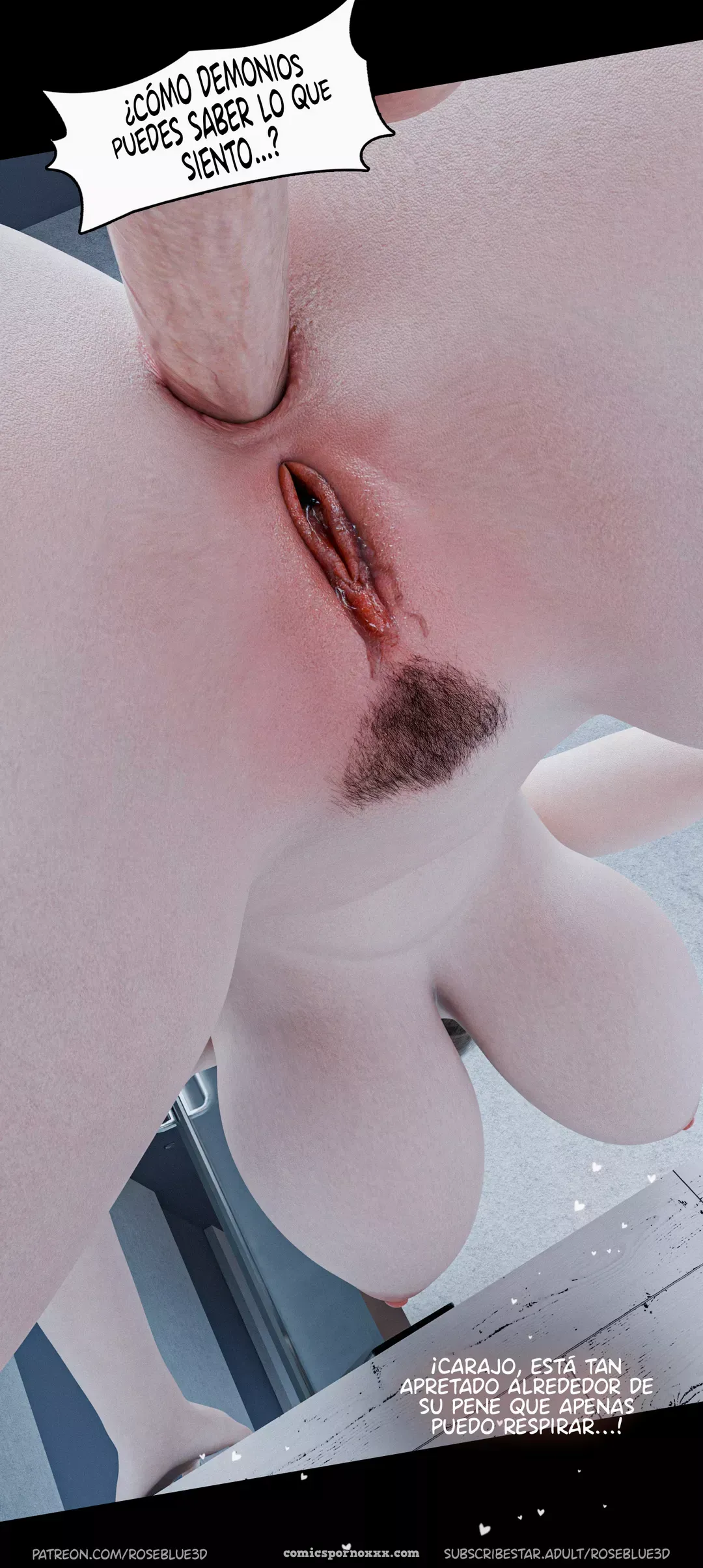 My Neighbor’s Widow #39 – Roseblue3d - Página 25