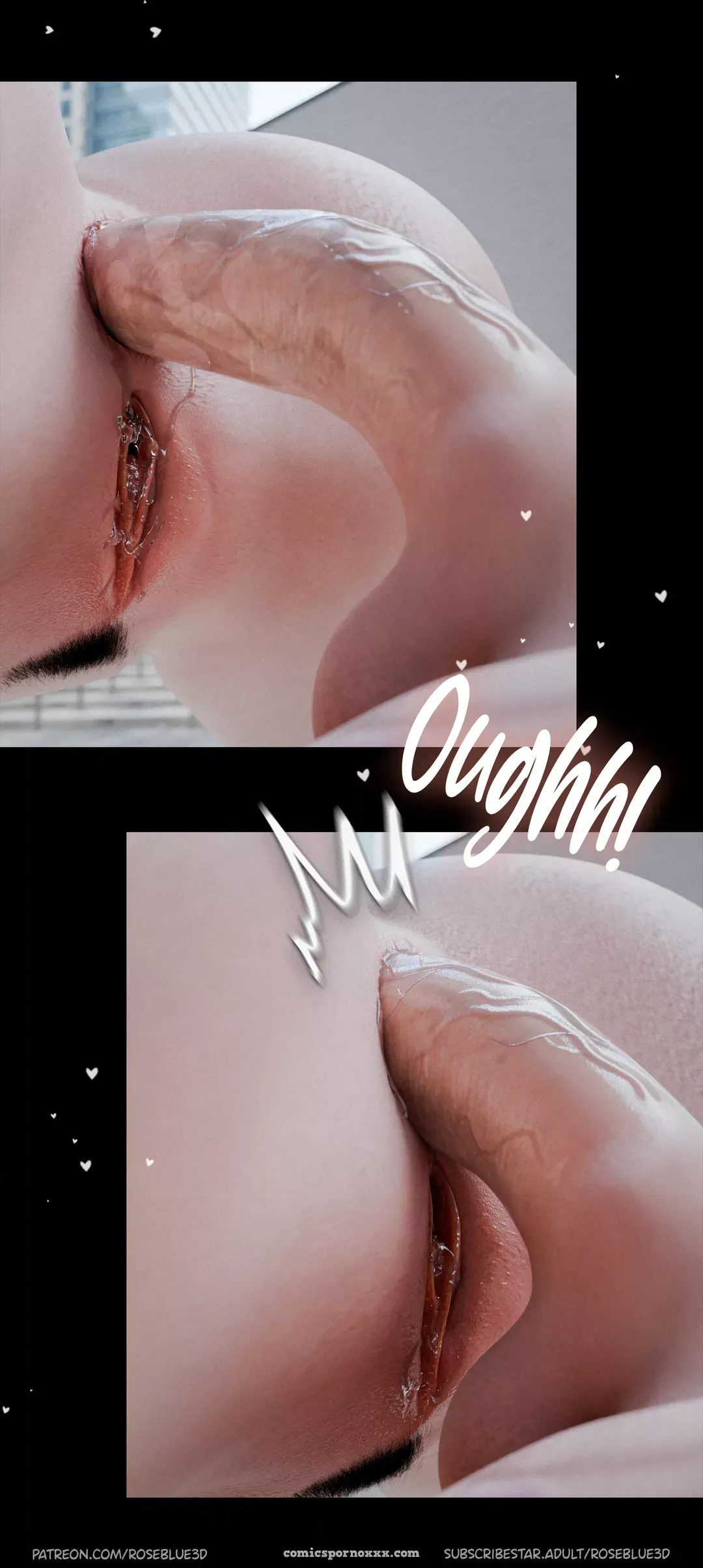 My Neighbor’s Widow #39 – Roseblue3d - Página 30