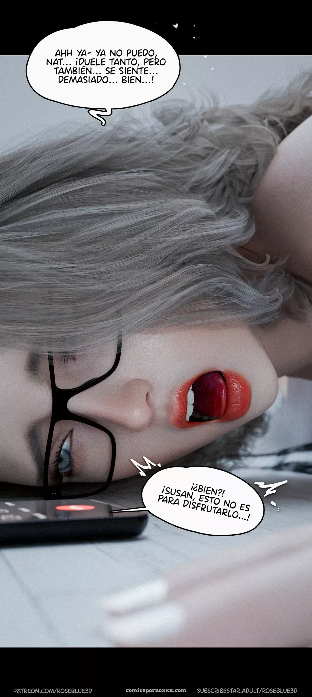 My Neighbor’s Widow #39 – Roseblue3d - Página 31