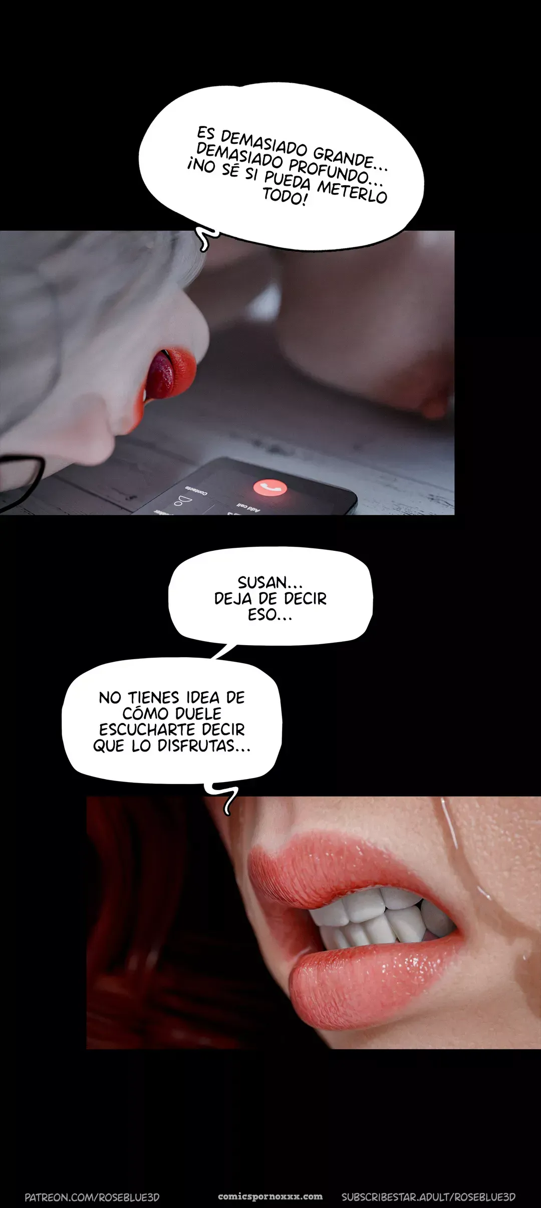 My Neighbor’s Widow #39 – Roseblue3d - Página 35