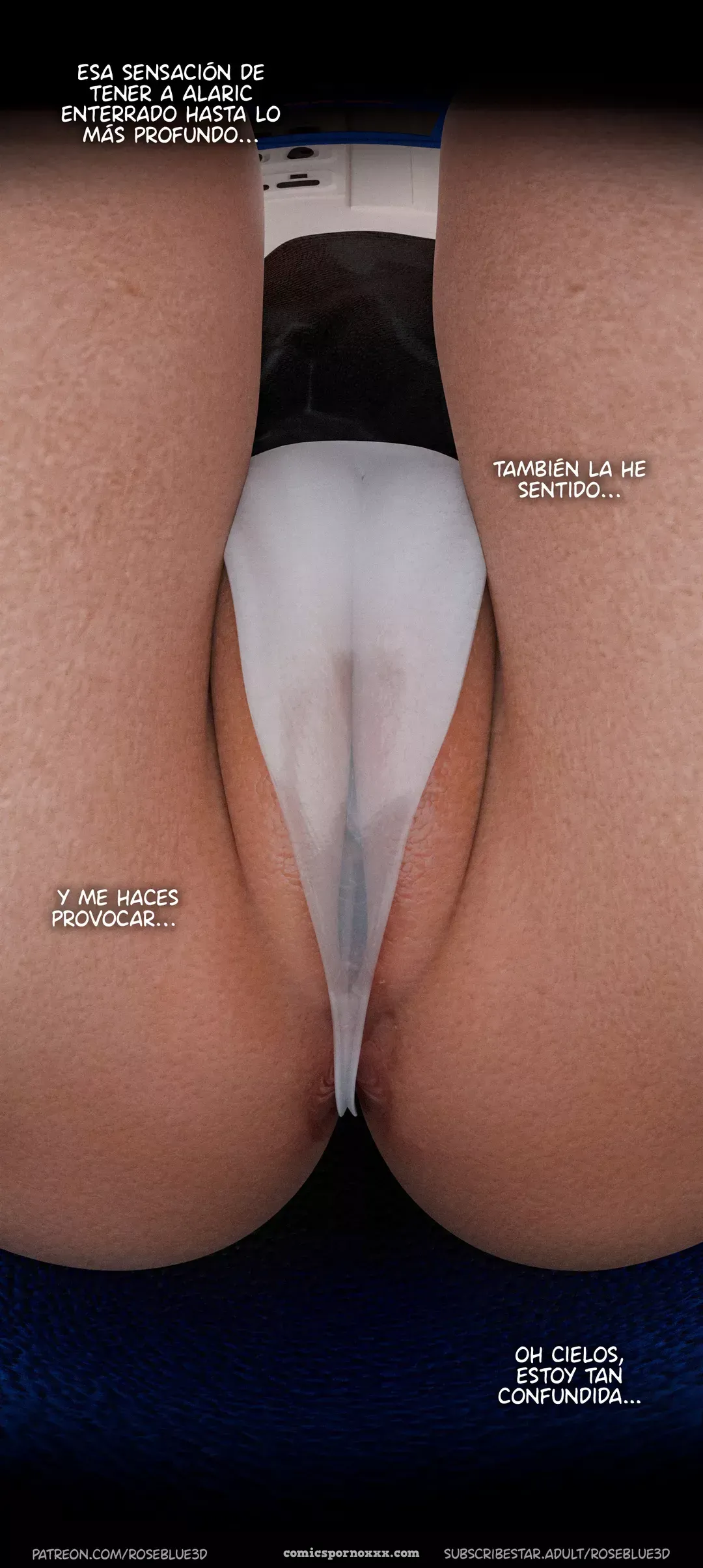 My Neighbor’s Widow #39 – Roseblue3d - Página 36