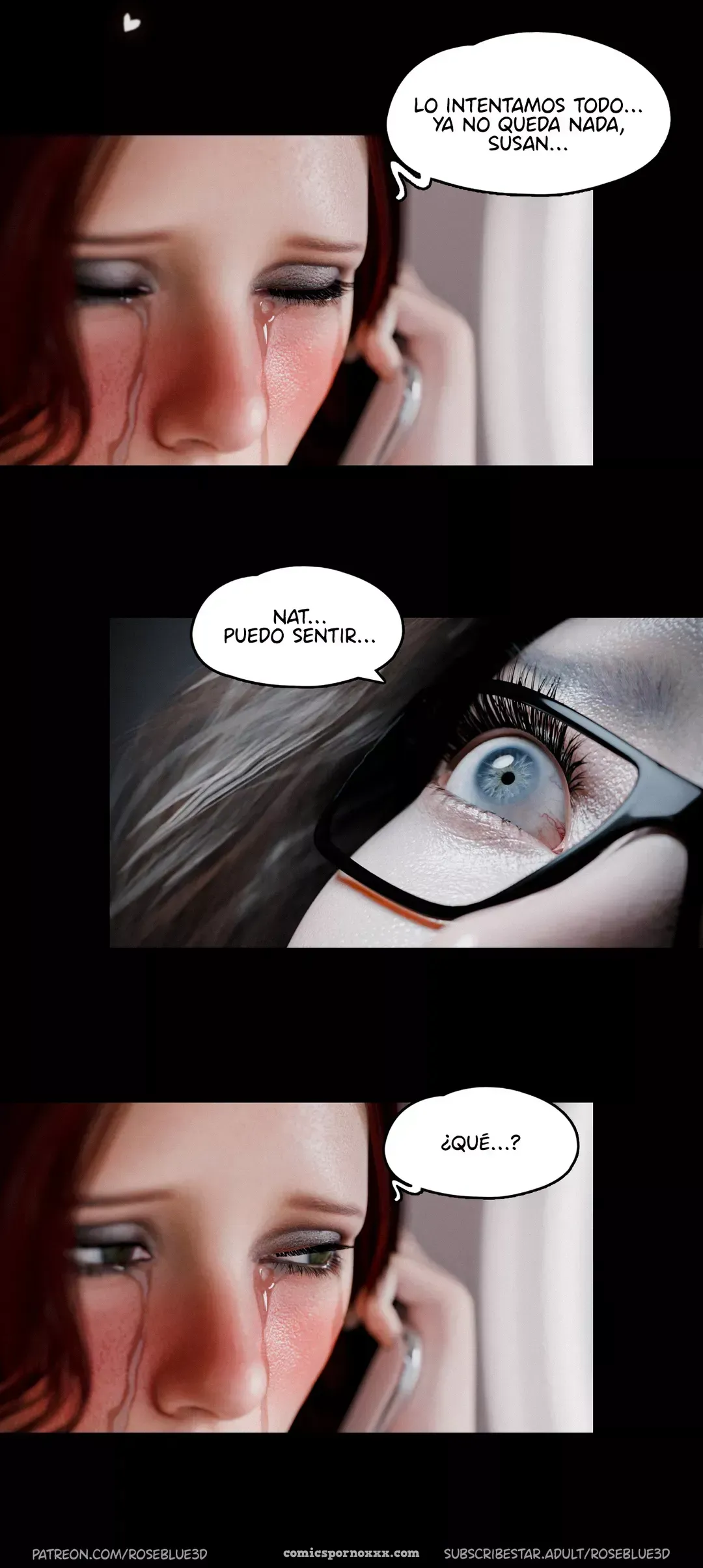 My Neighbor’s Widow #39 – Roseblue3d - Página 48