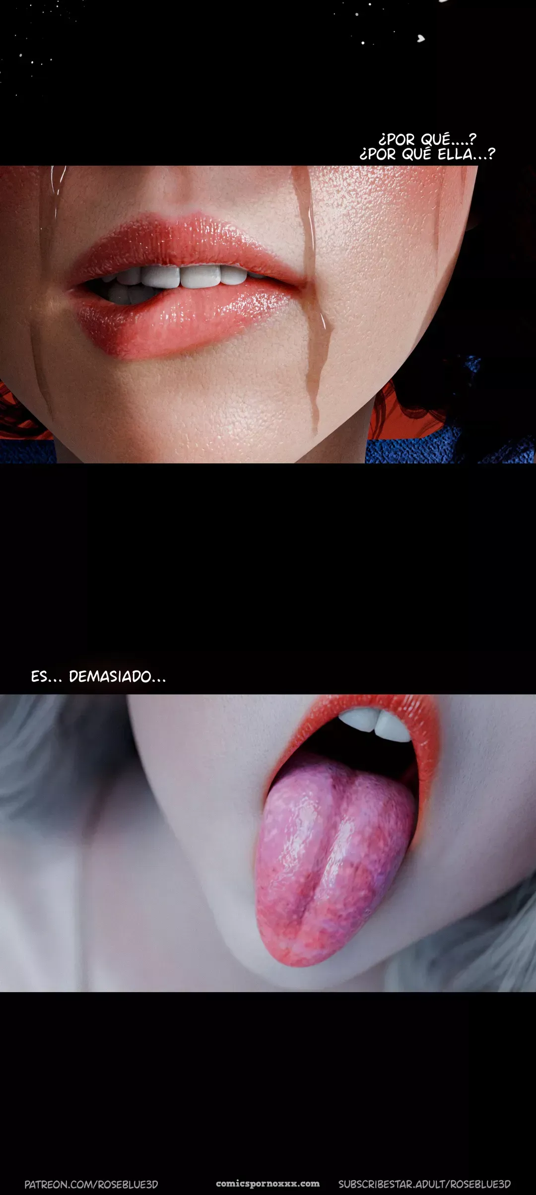 My Neighbor’s Widow #39 – Roseblue3d - Página 52