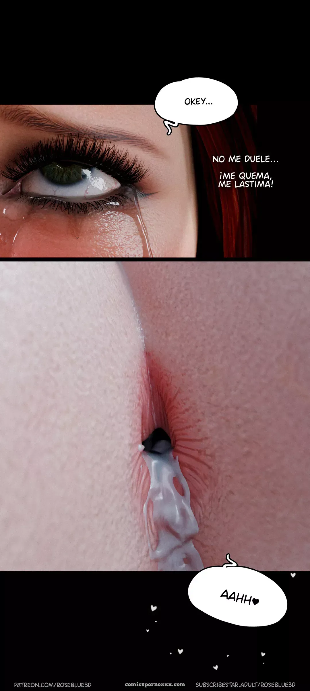 My Neighbor’s Widow #39 – Roseblue3d - Página 58