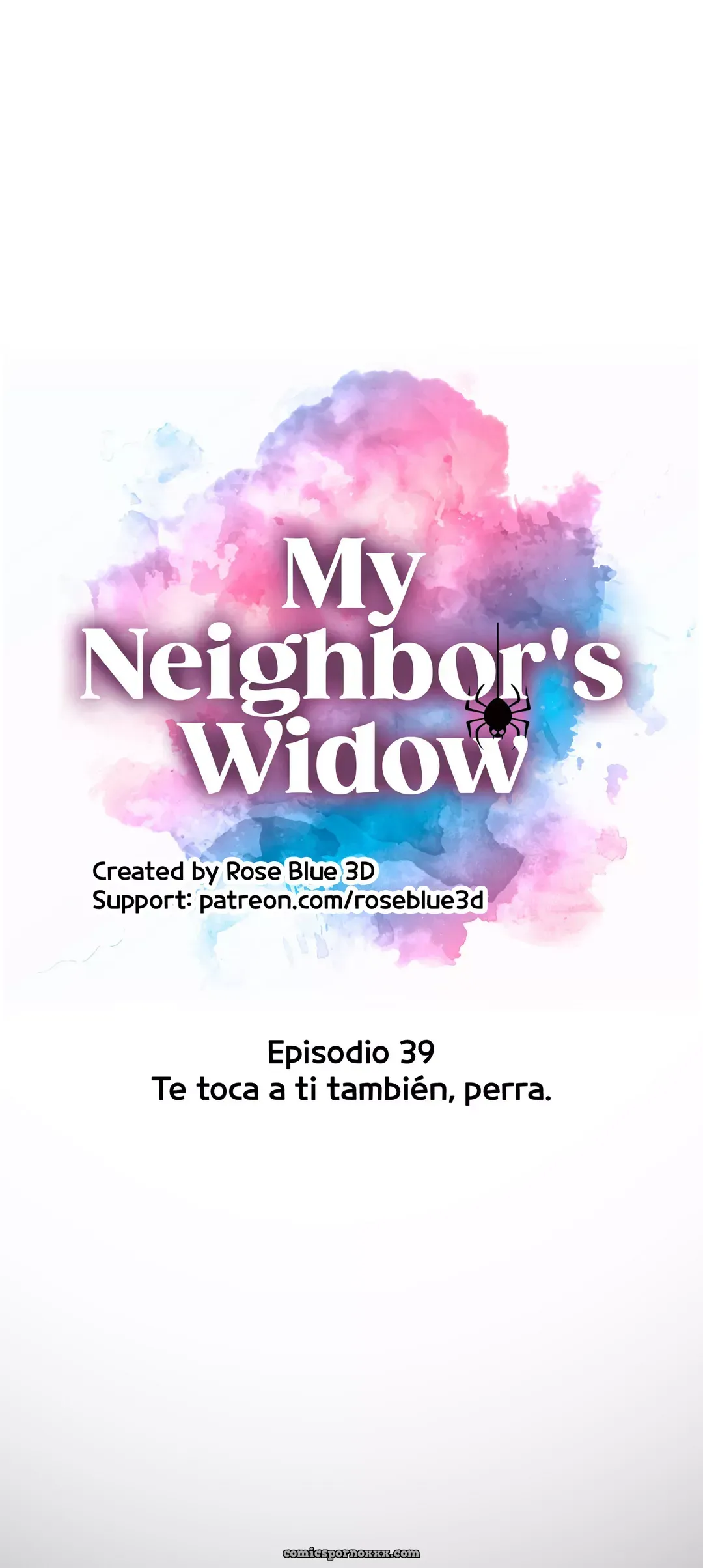 My Neighbor’s Widow #39 – Roseblue3d - Página 6
