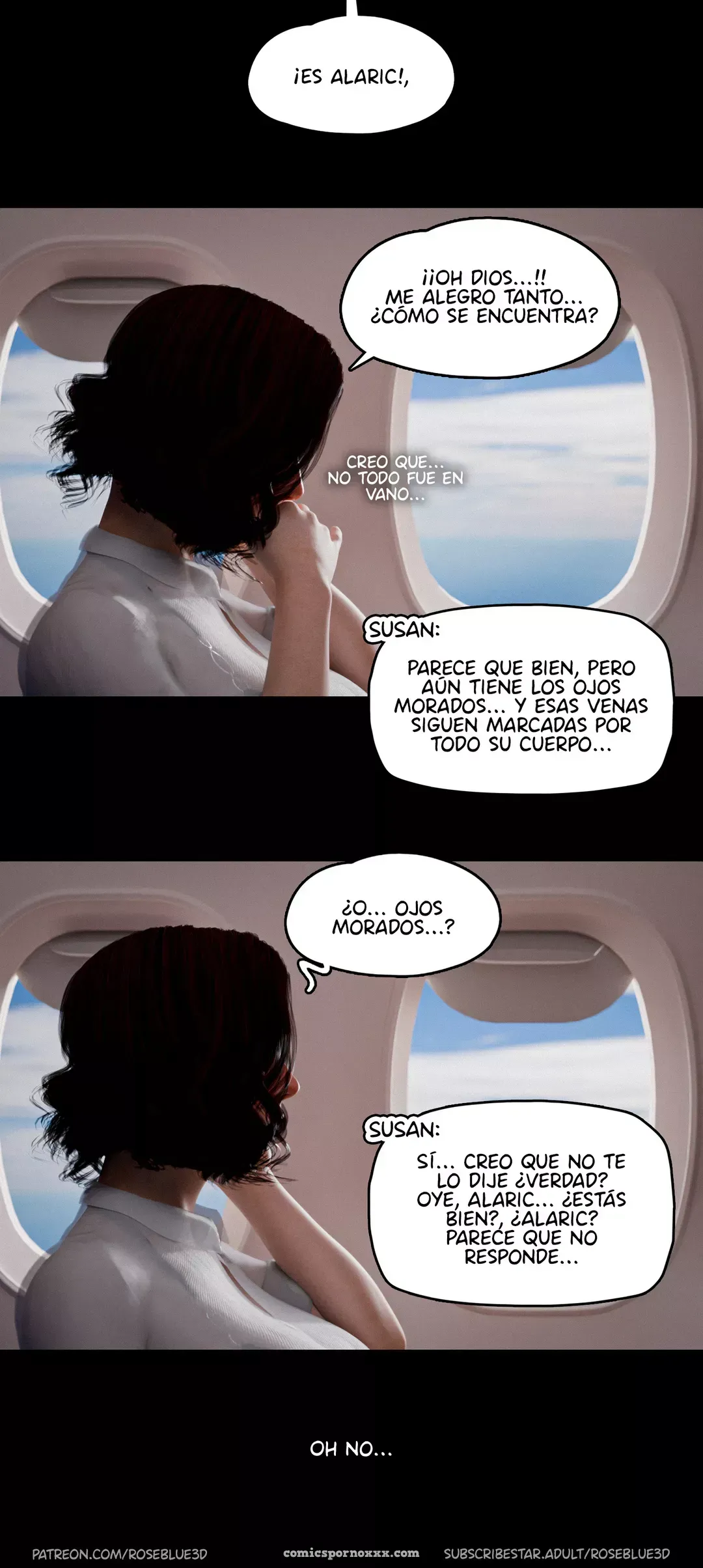 My Neighbor’s Widow #39 – Roseblue3d - Página 62