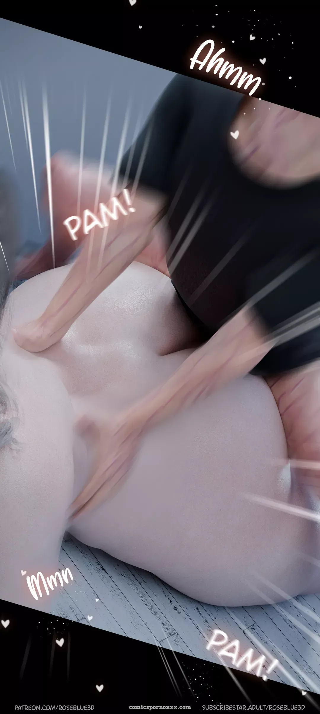 My Neighbor’s Widow #39 – Roseblue3d - Página 71