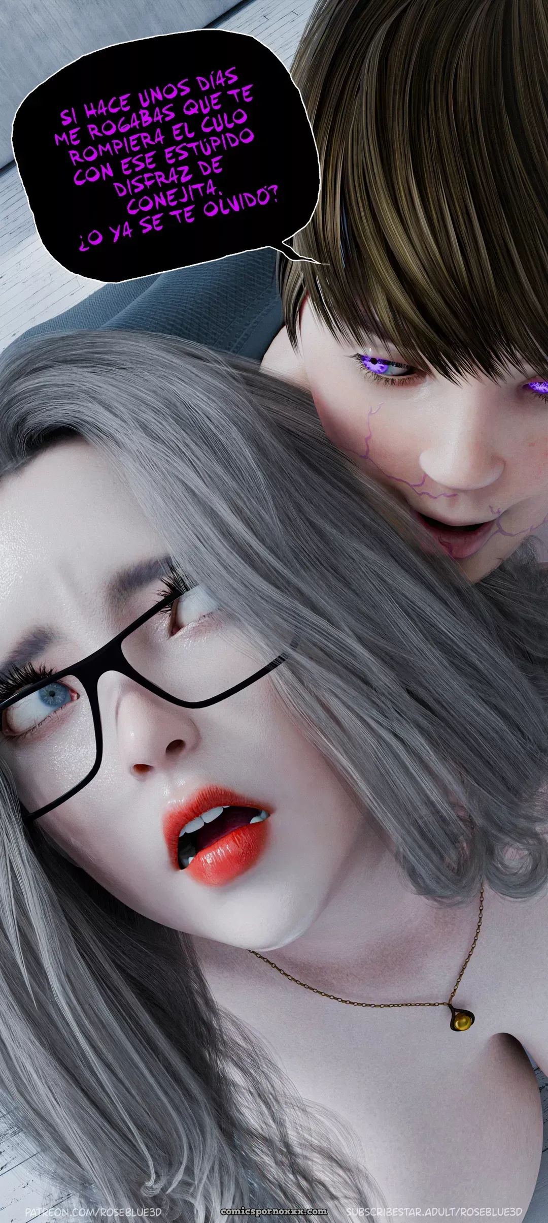 My Neighbor’s Widow #39 – Roseblue3d - Página 79