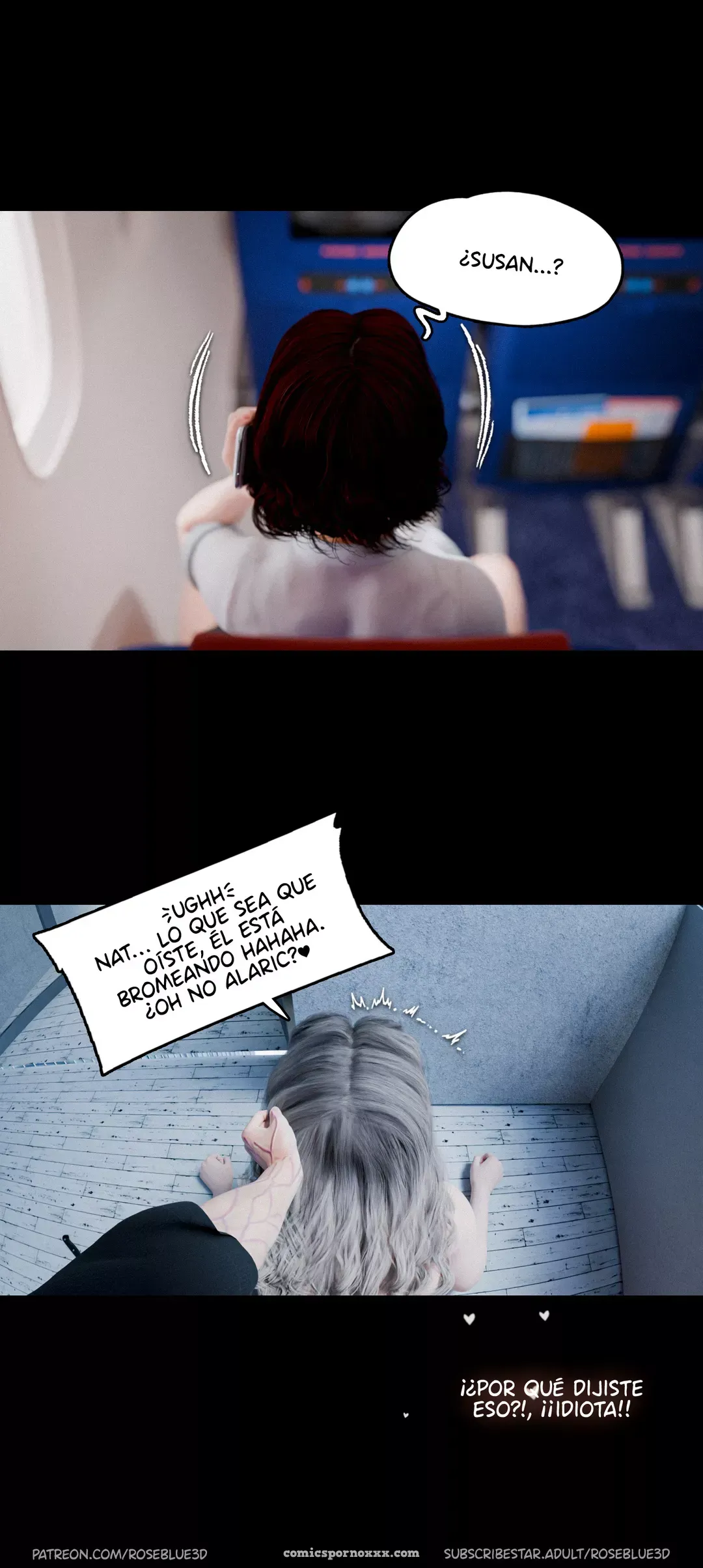 My Neighbor’s Widow #39 – Roseblue3d - Página 83