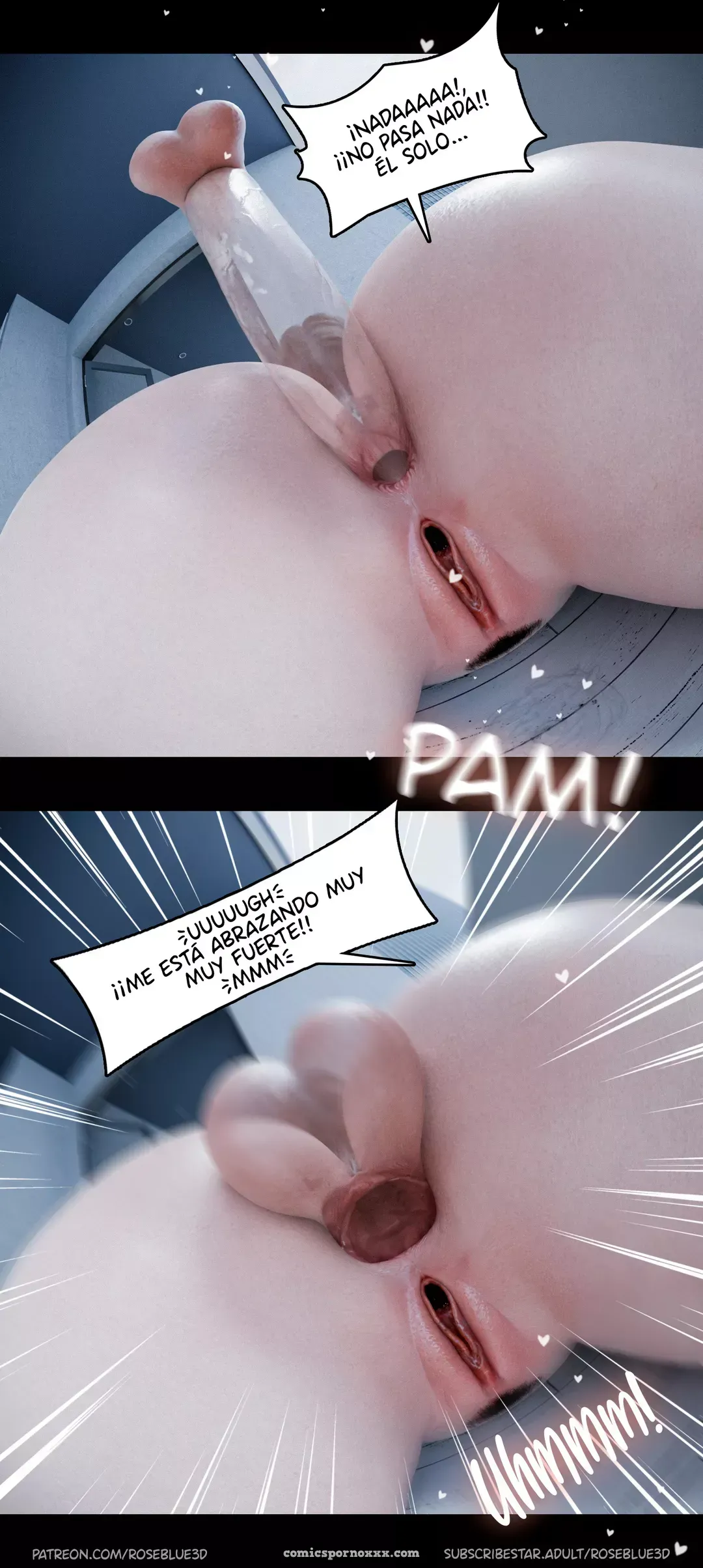 My Neighbor’s Widow #39 – Roseblue3d - Página 87