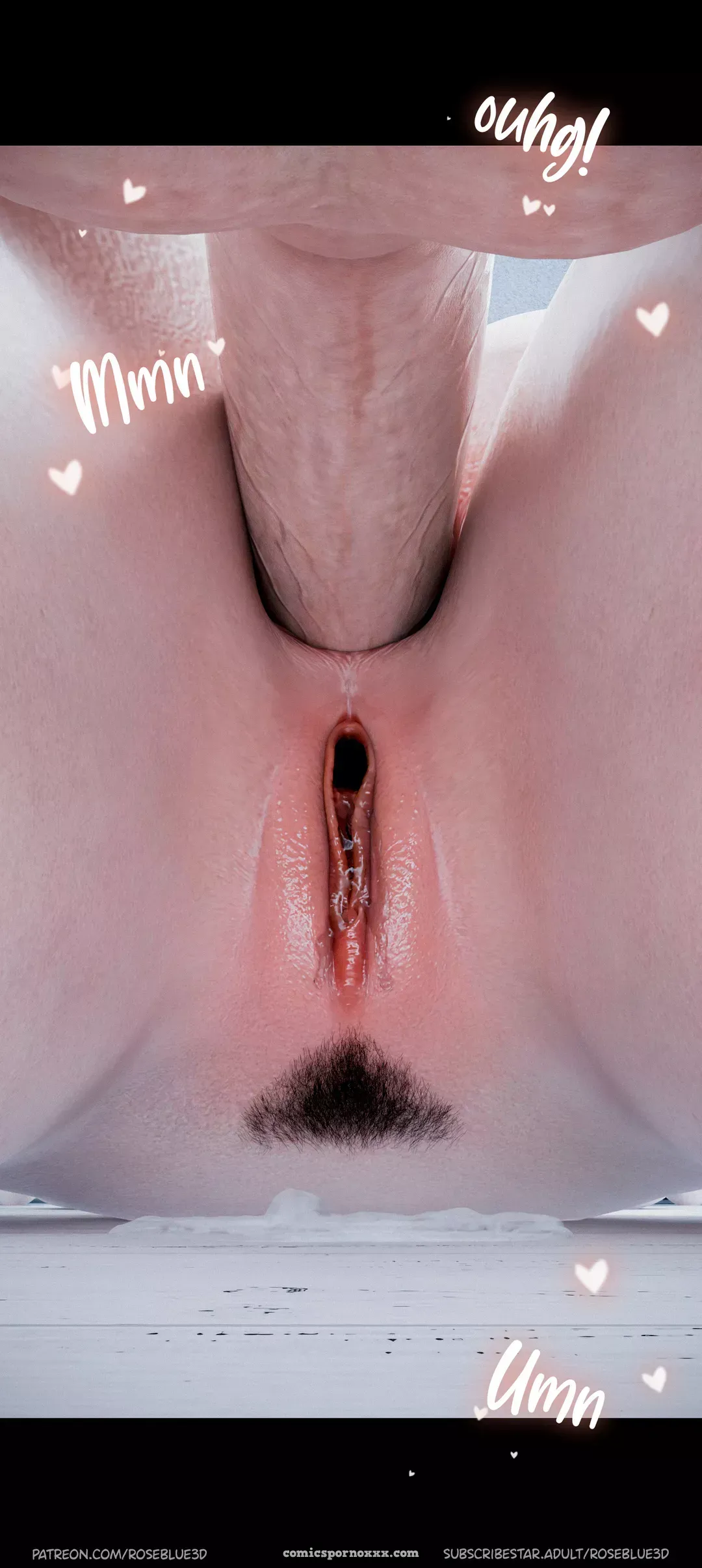 My Neighbor’s Widow #39 – Roseblue3d - Página 89